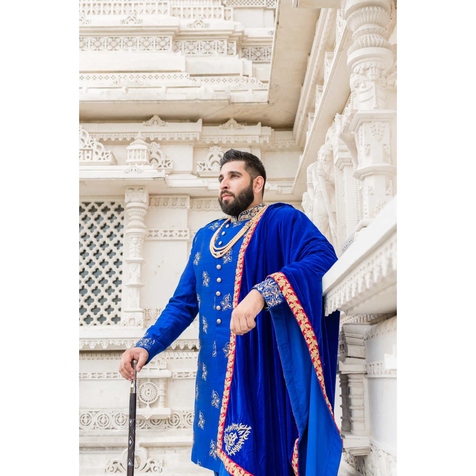 Angie & Raj, wedding album page 7