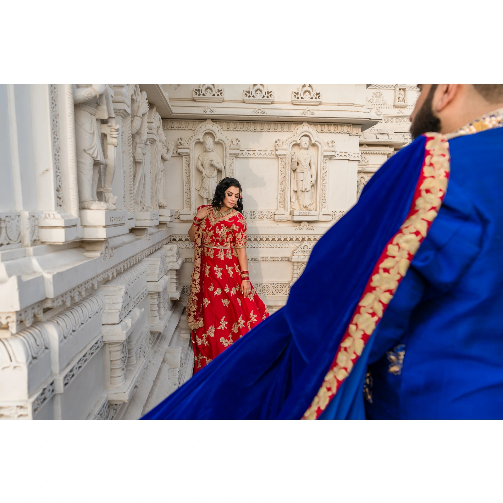 Angie & Raj, wedding album page 8
