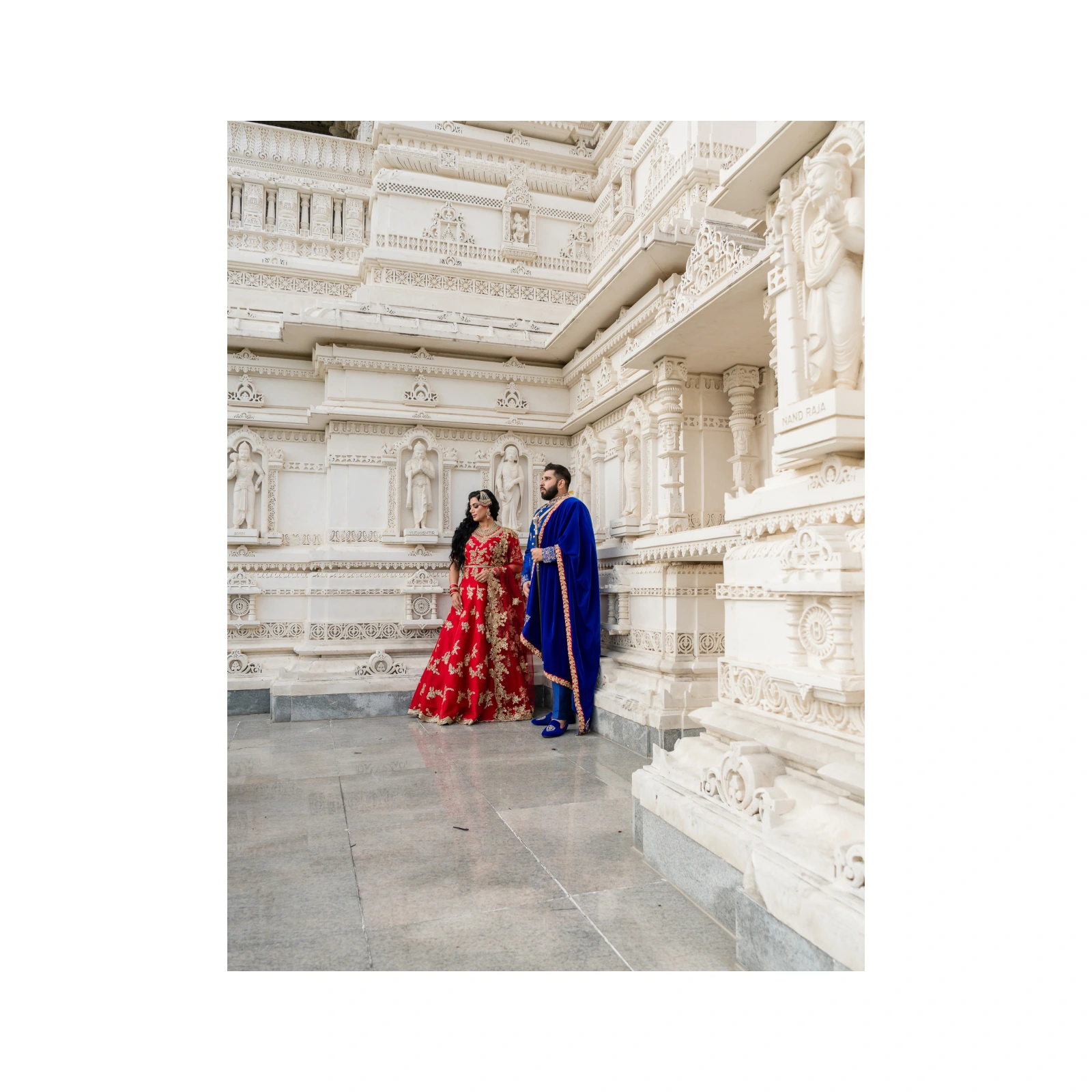 Angie & Raj, wedding album page 13