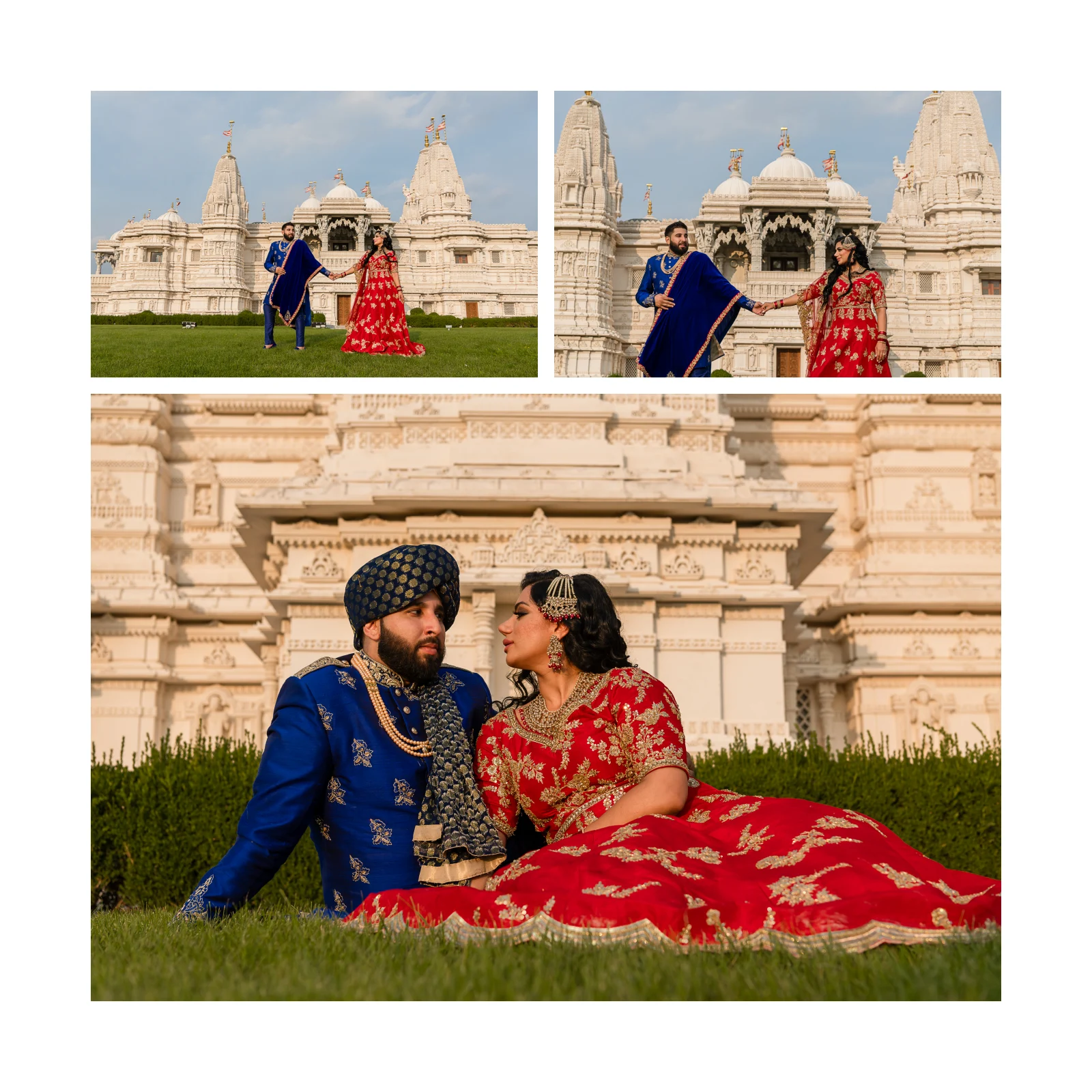 Angie & Raj, wedding album page 15