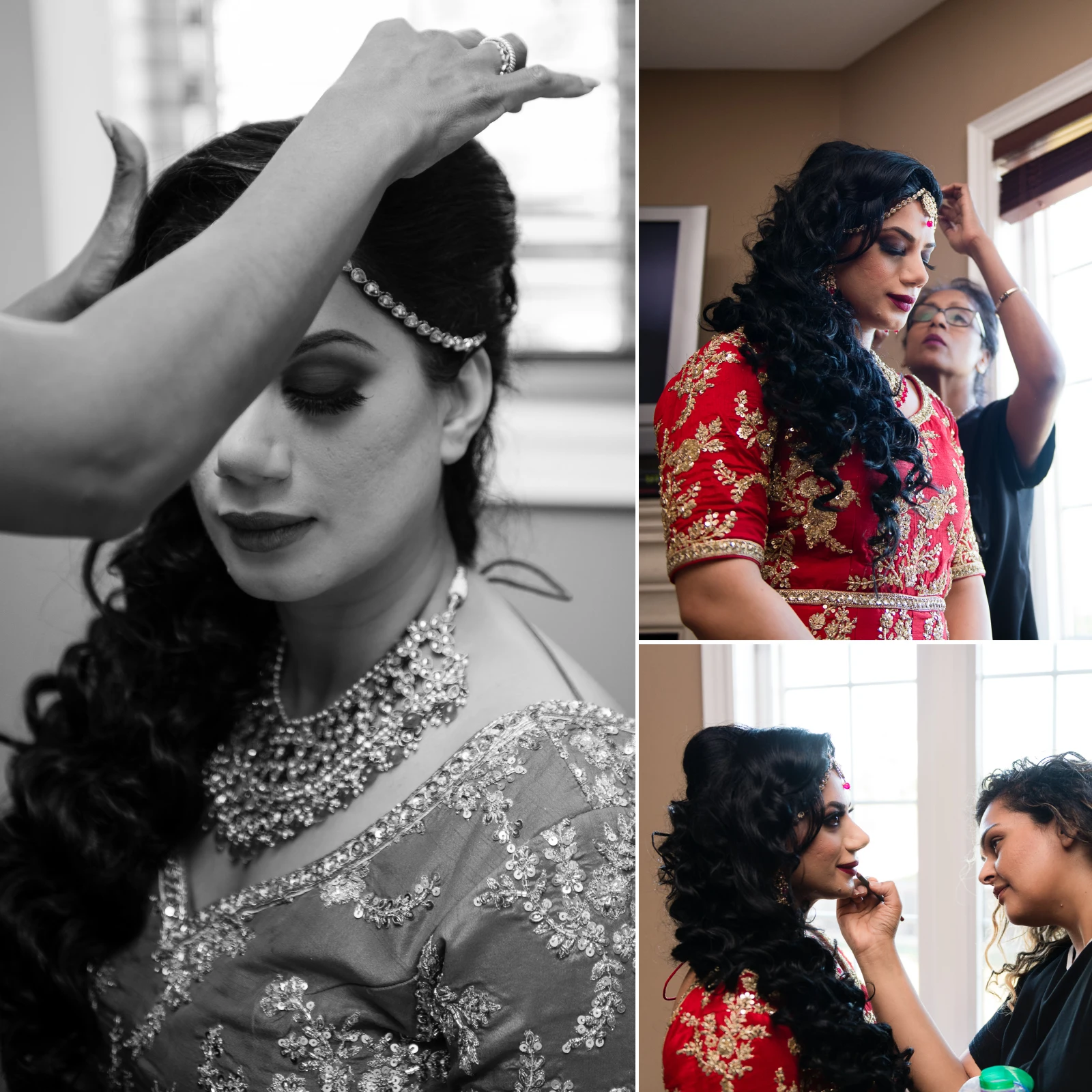 Angie & Raj, wedding album page 18