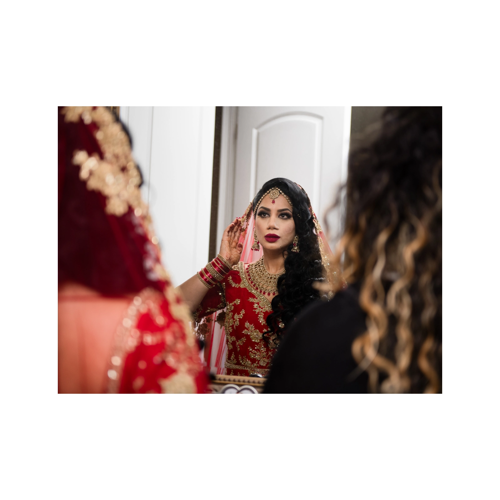 Angie & Raj, wedding album page 19