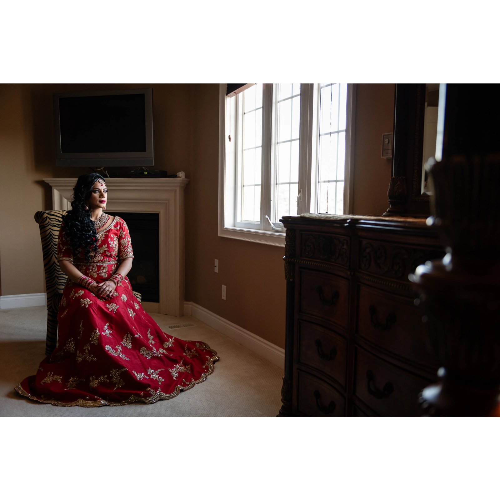 Angie & Raj, wedding album page 20
