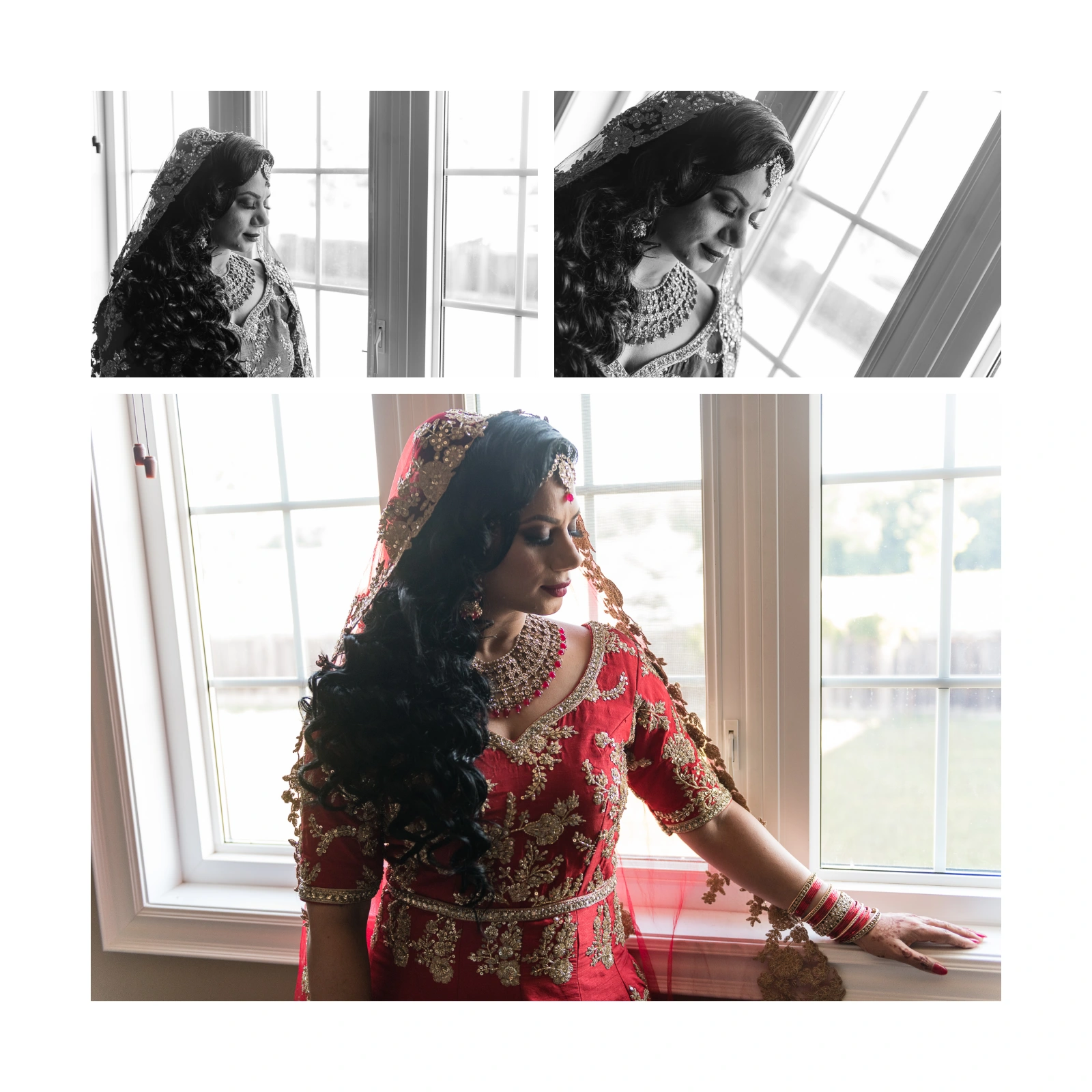 Angie & Raj, wedding album page 21