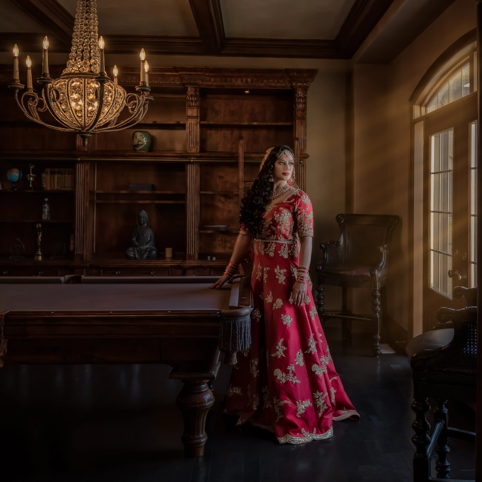 Angie & Raj, wedding album page 23