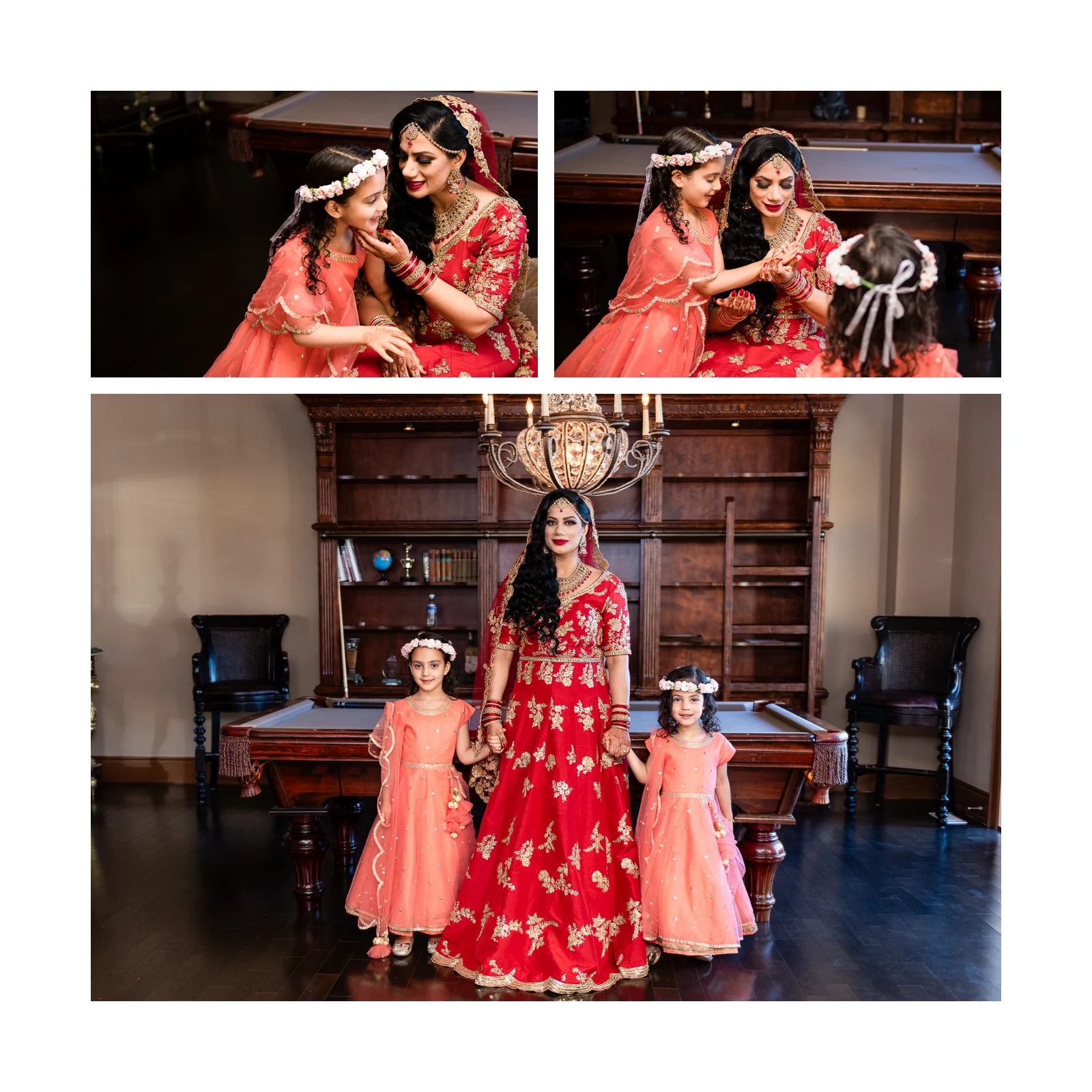 Angie & Raj, wedding album page 25