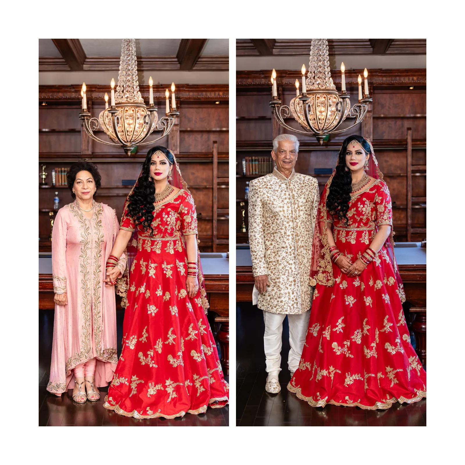 Angie & Raj, wedding album page 26