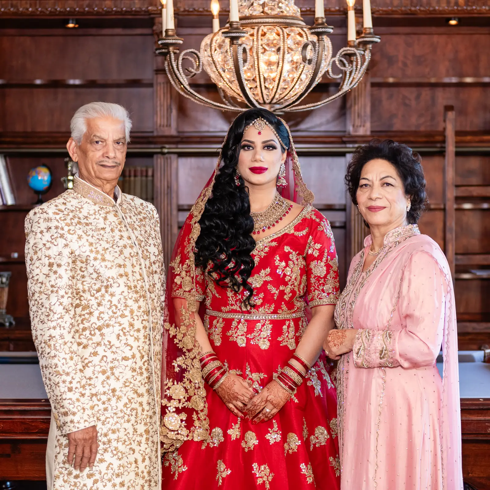 Angie & Raj, wedding album page 27