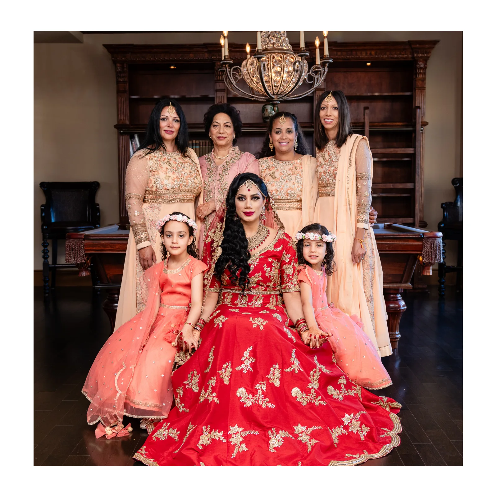 Angie & Raj, wedding album page 28