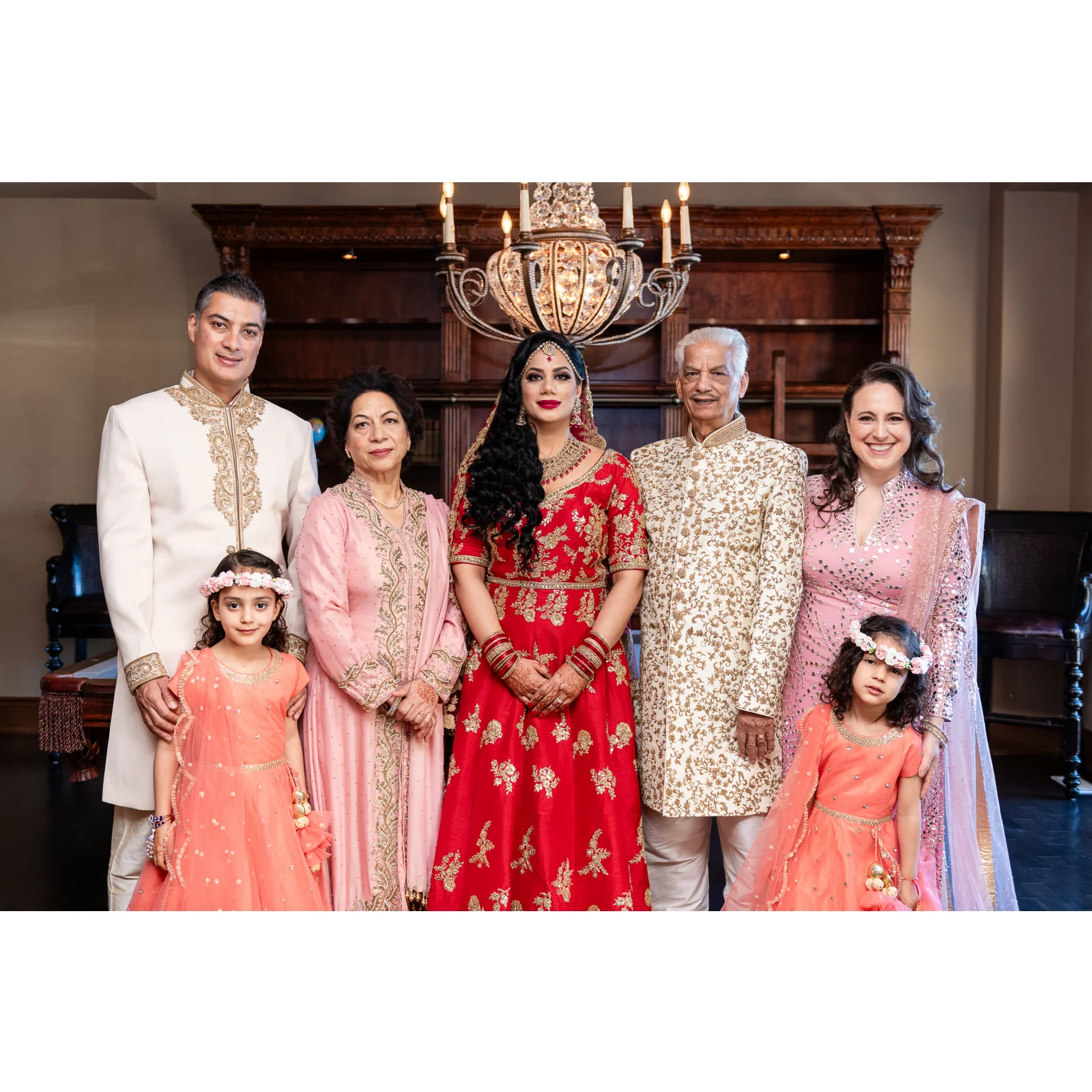 Angie & Raj, wedding album page 29