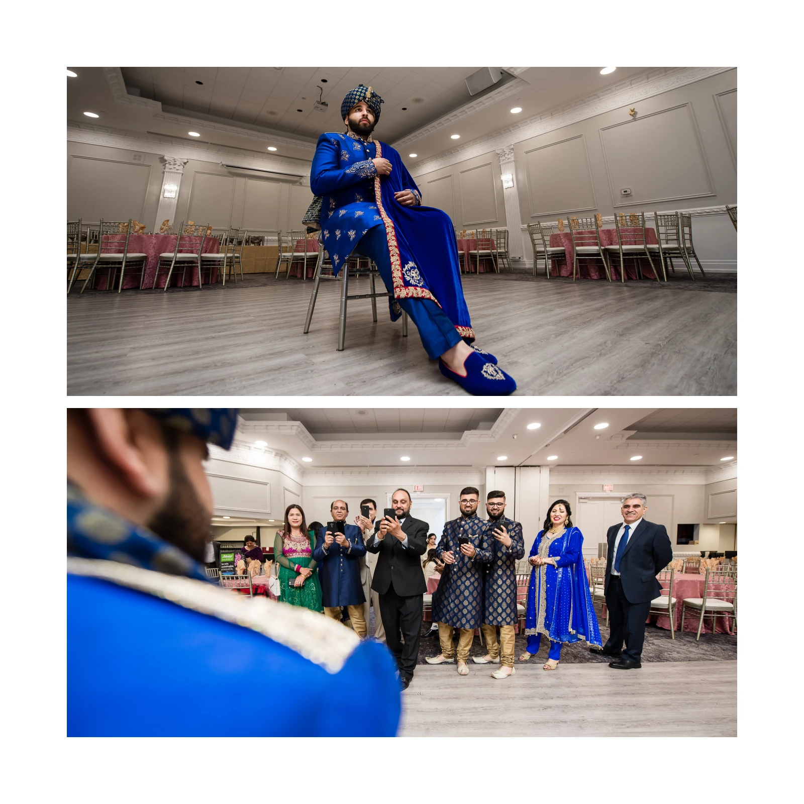 Angie & Raj, wedding album page 32