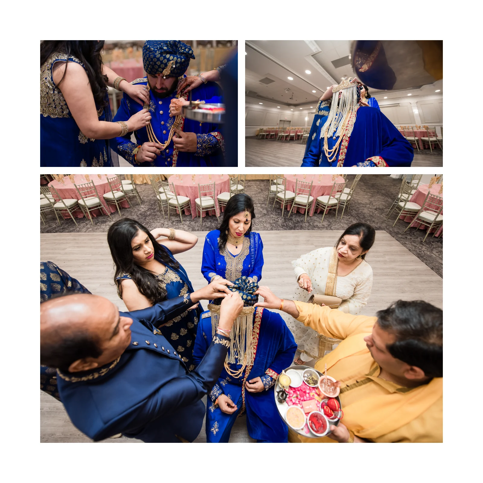 Angie & Raj, wedding album page 33