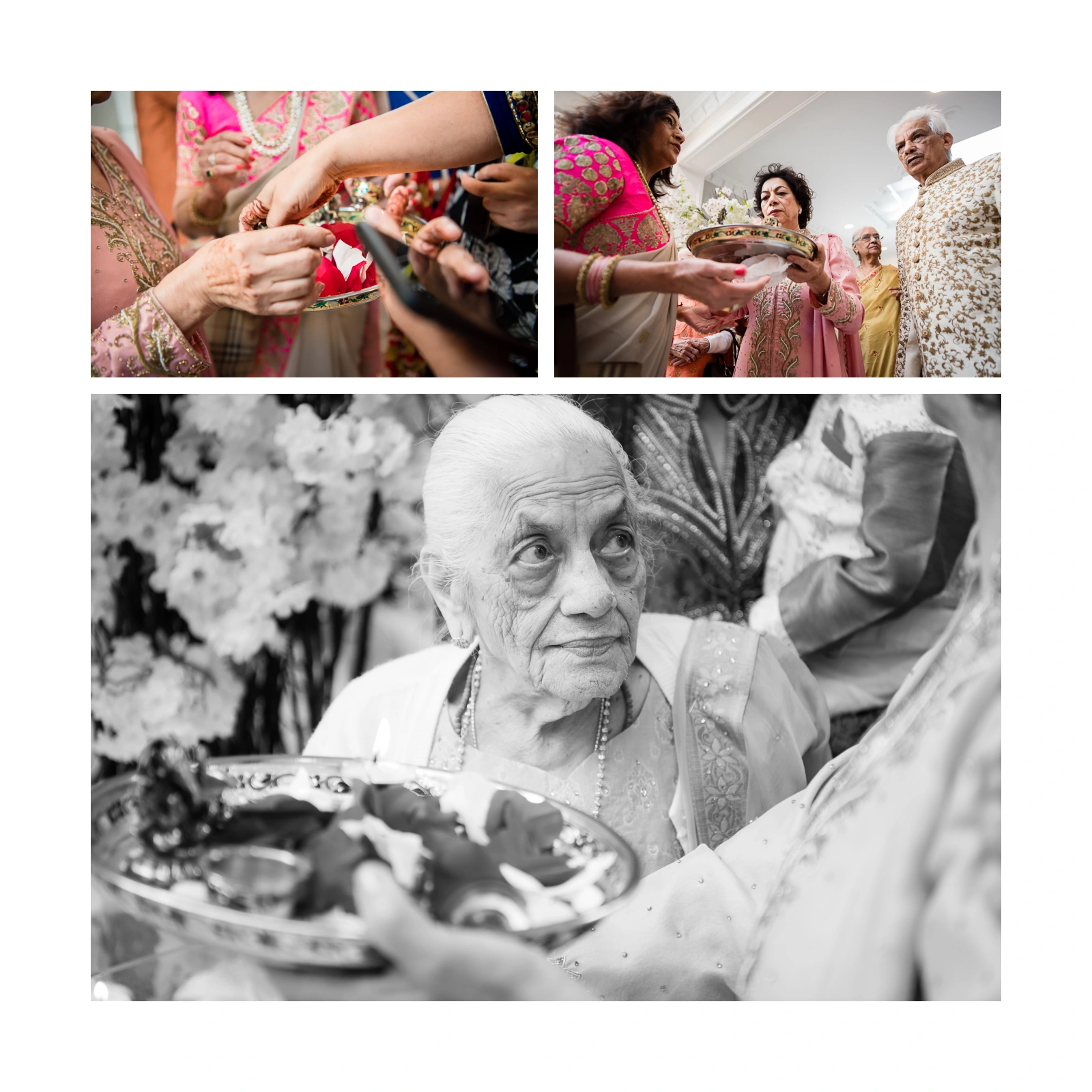 Angie & Raj, wedding album page 38