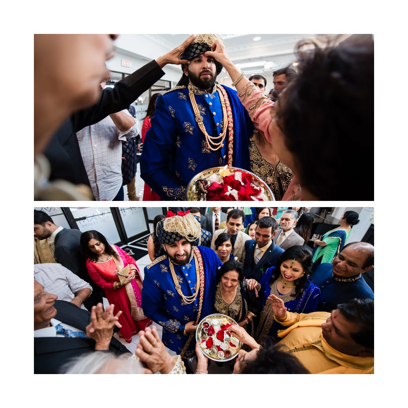 Angie & Raj, wedding album page 39