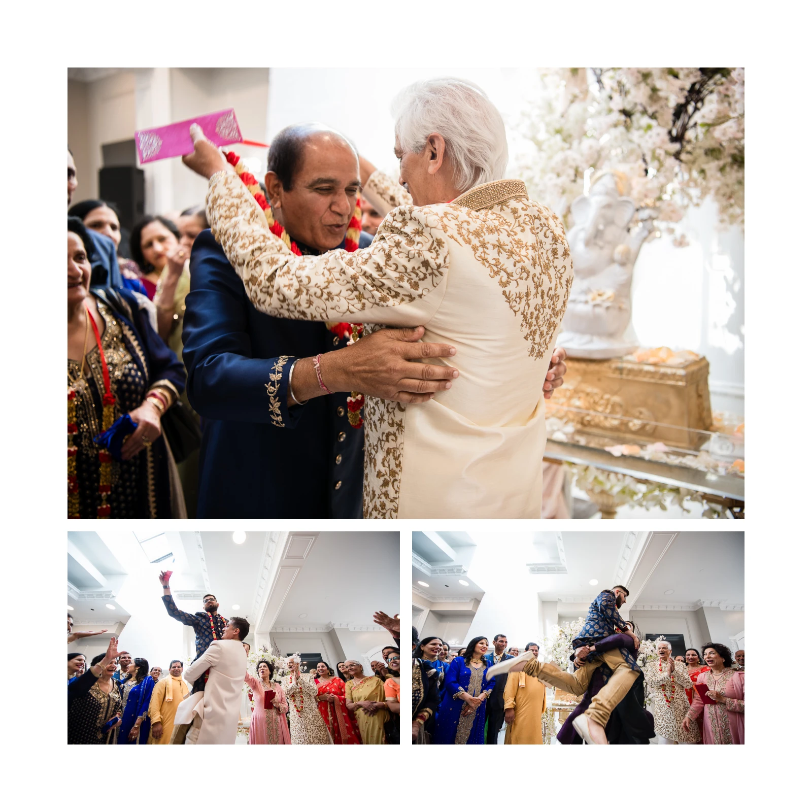 Angie & Raj, wedding album page 40