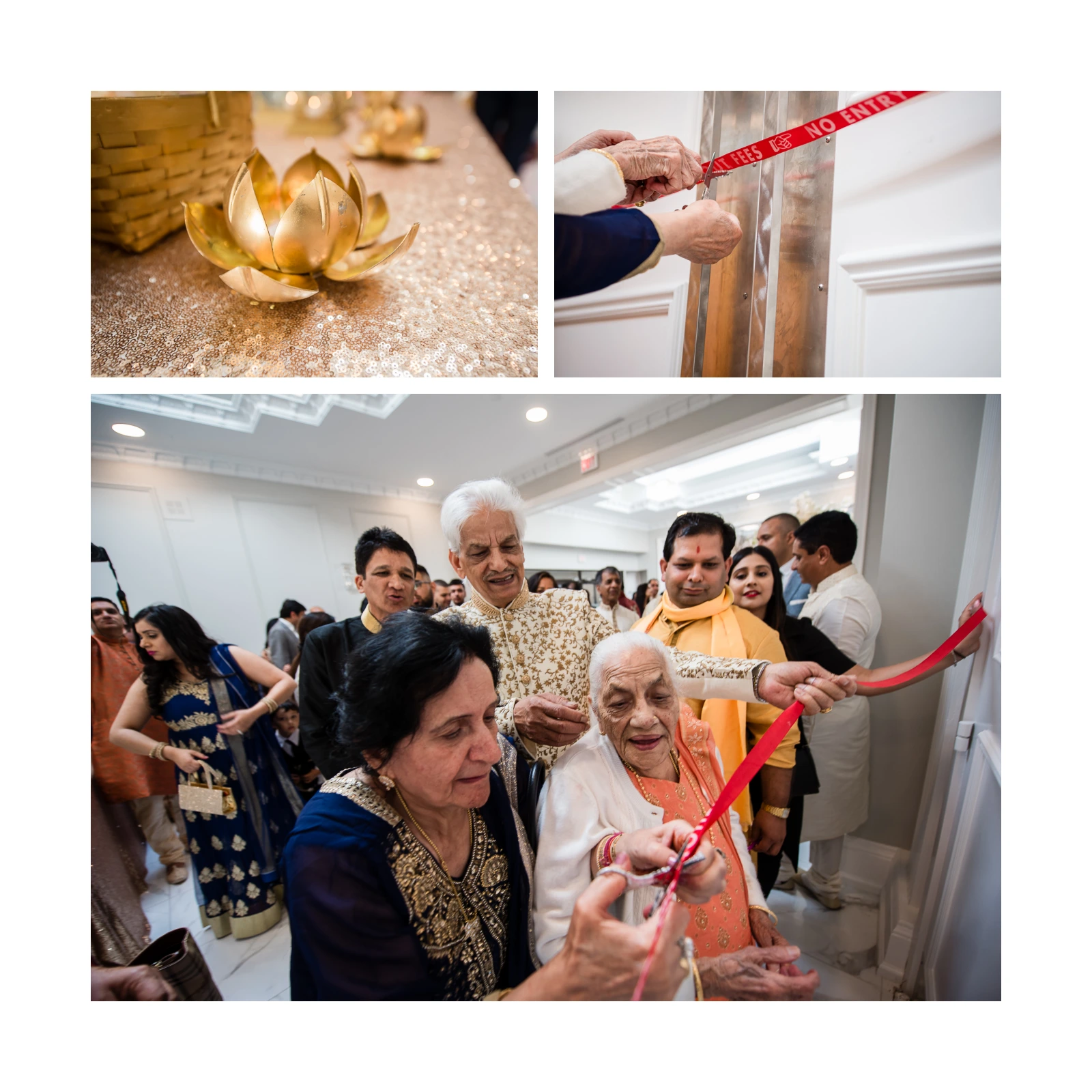 Angie & Raj, wedding album page 42