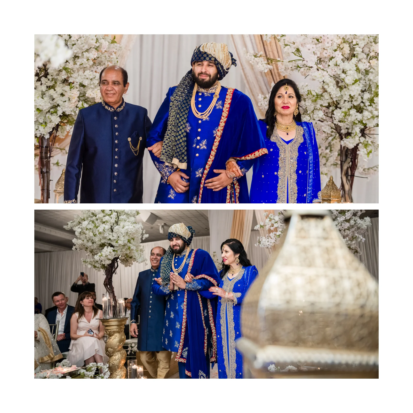 Angie & Raj, wedding album page 43