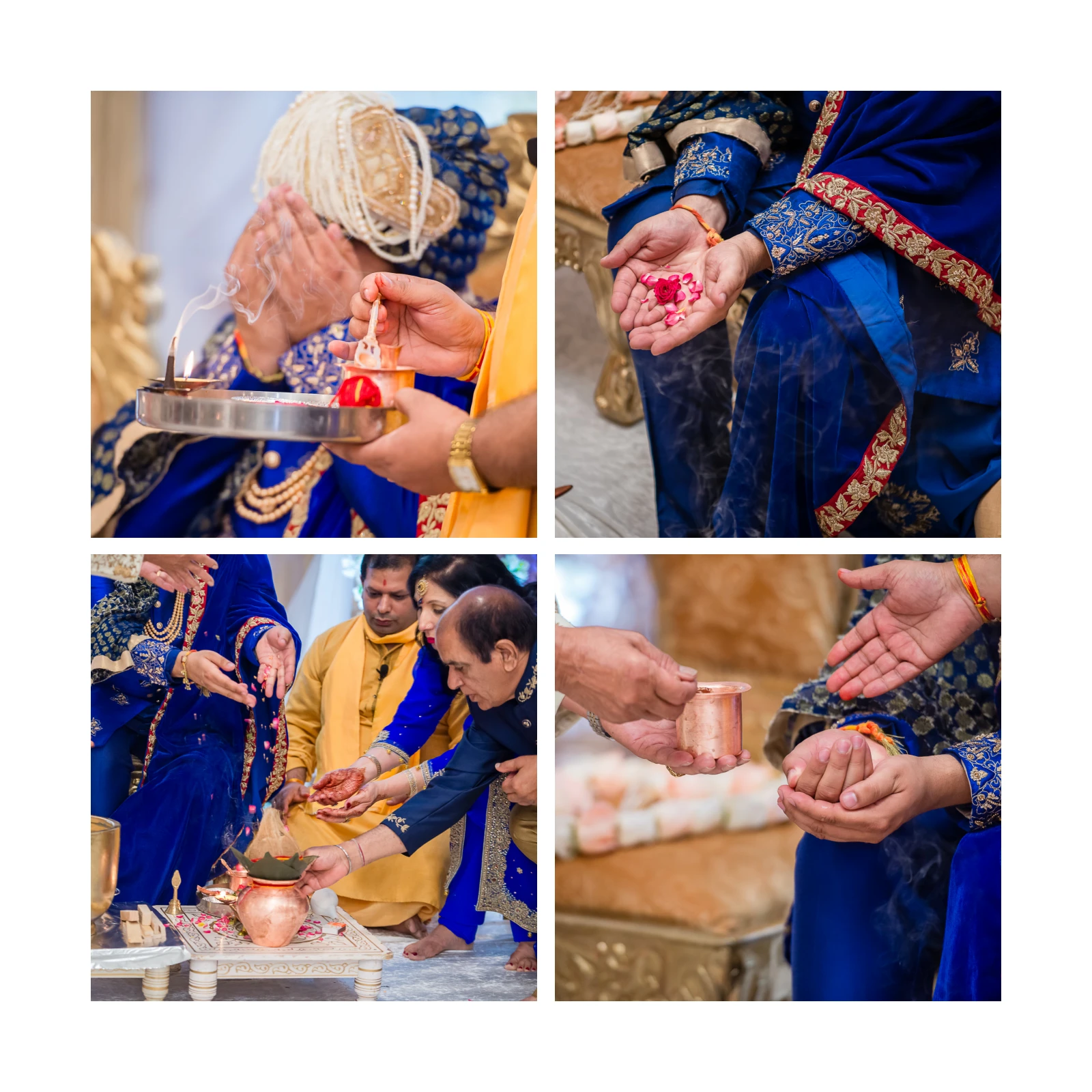 Angie & Raj, wedding album page 44