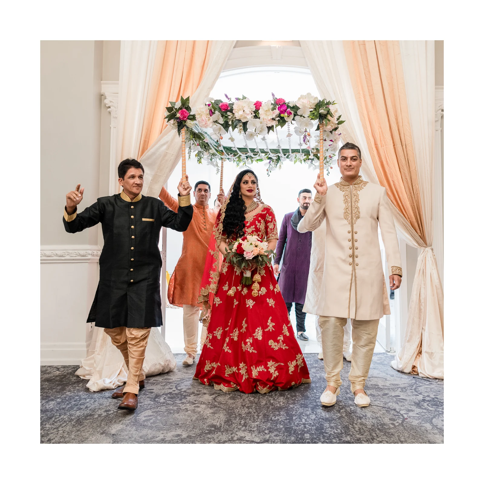 Angie & Raj, wedding album page 47