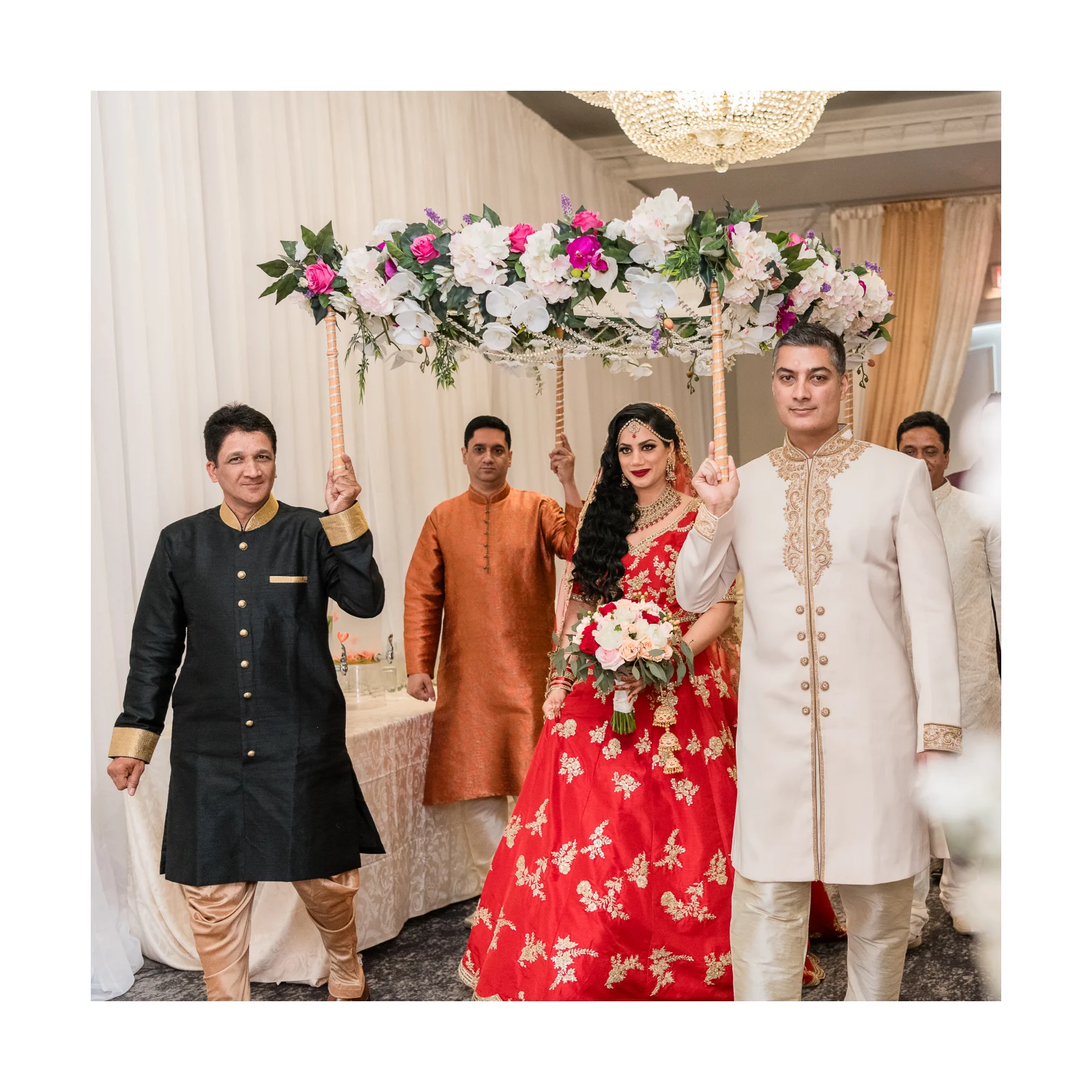 Angie & Raj, wedding album page 48