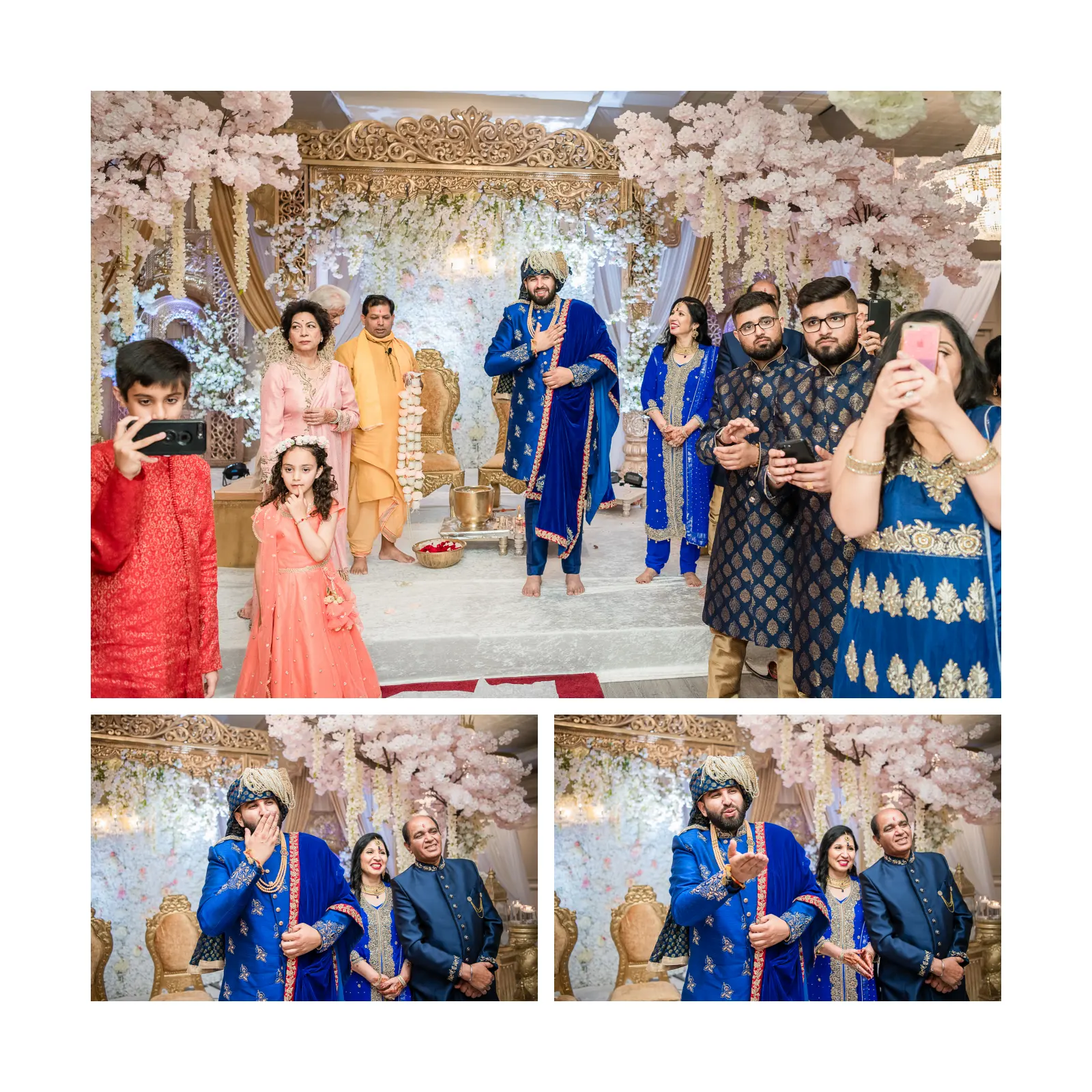 Angie & Raj, wedding album page 49