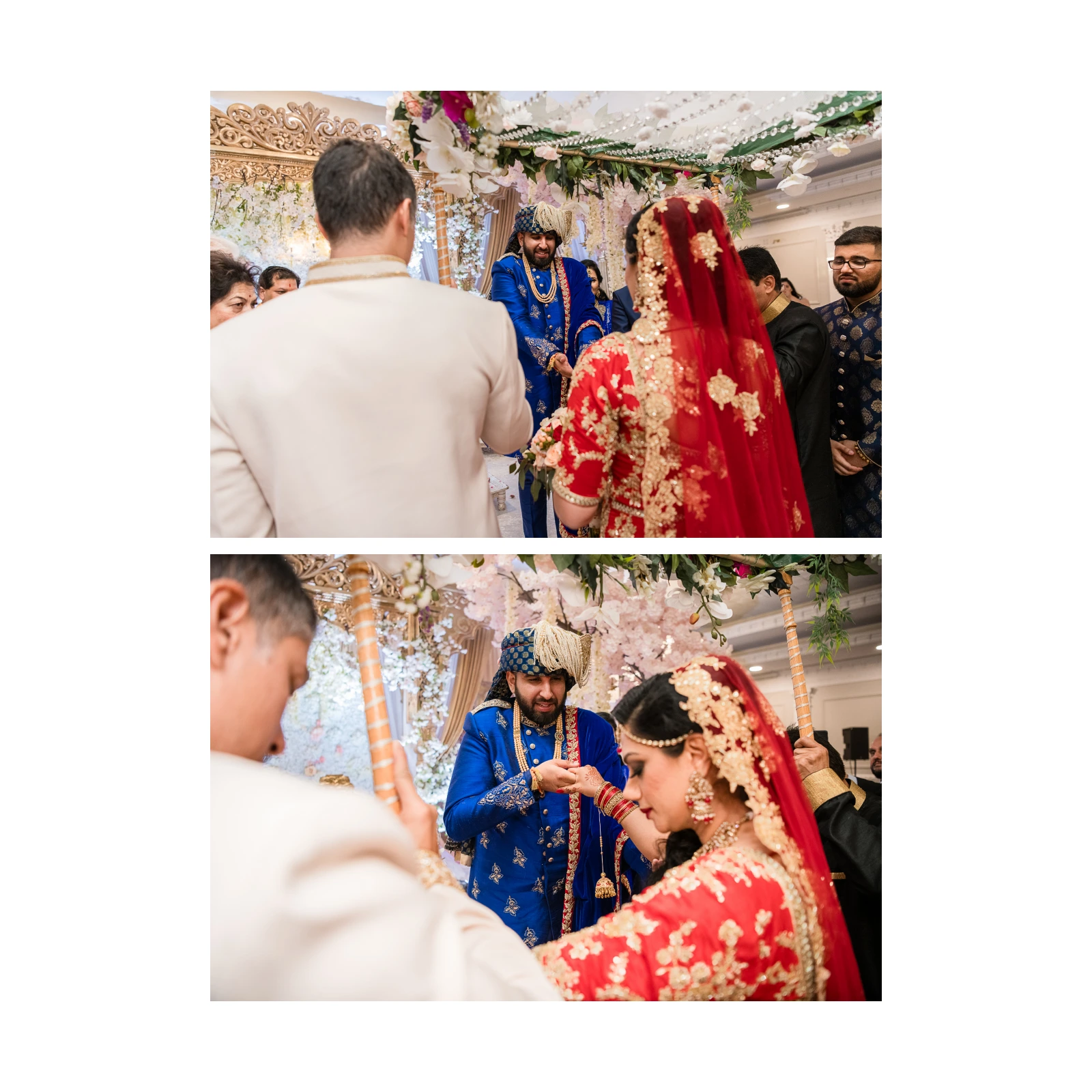 Angie & Raj, wedding album page 50