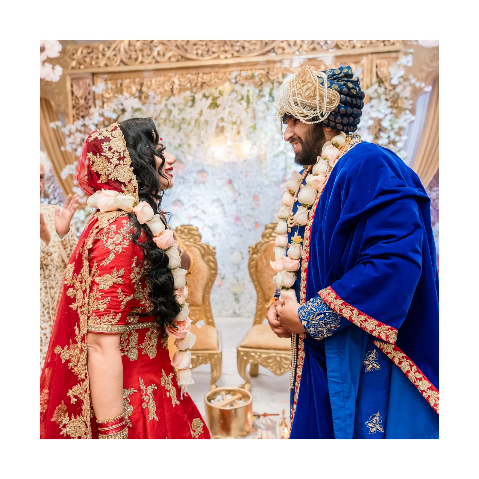Angie & Raj, wedding album page 51