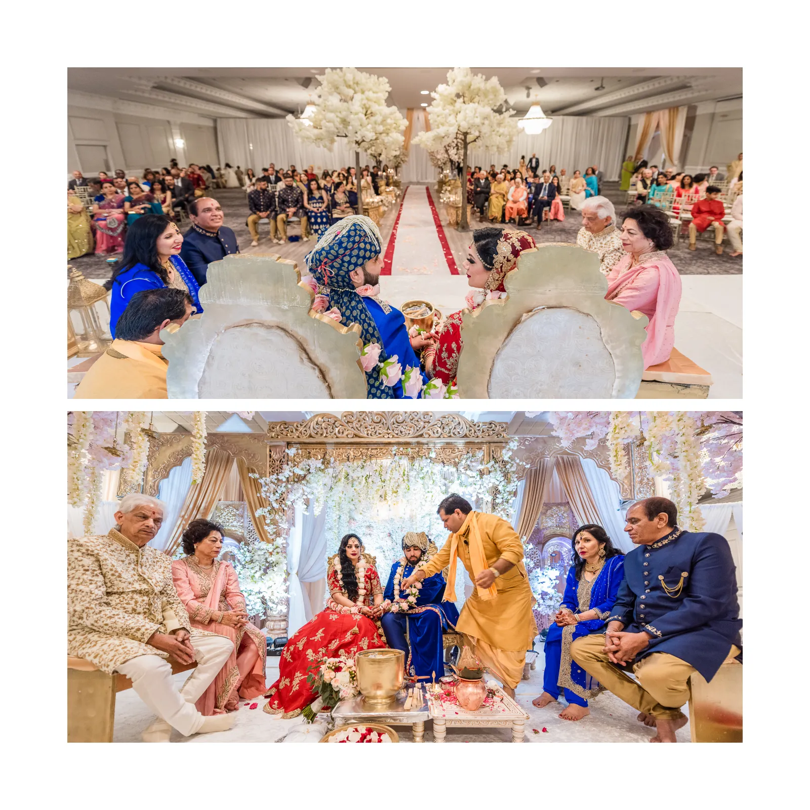 Angie & Raj, wedding album page 52
