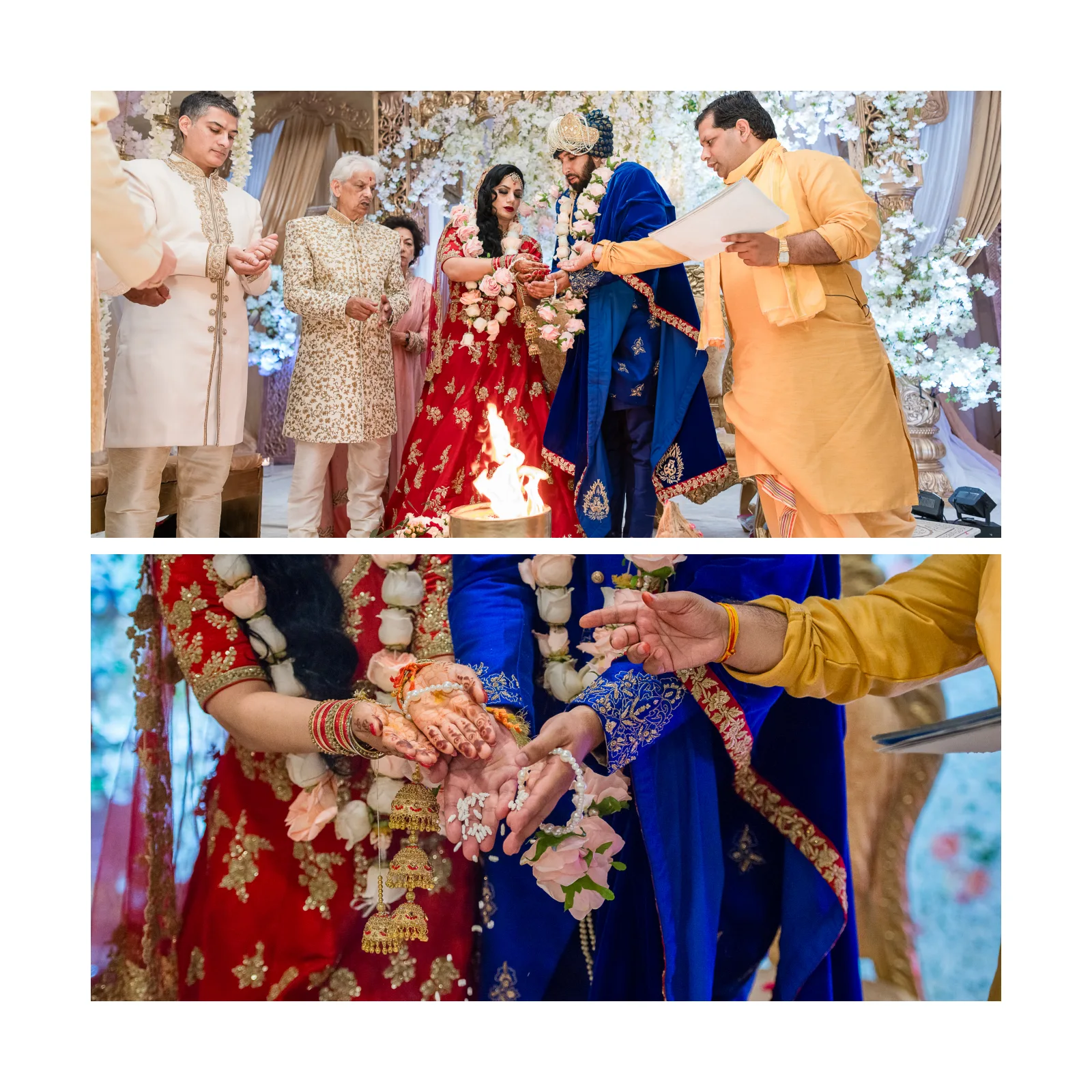 Angie & Raj, wedding album page 53