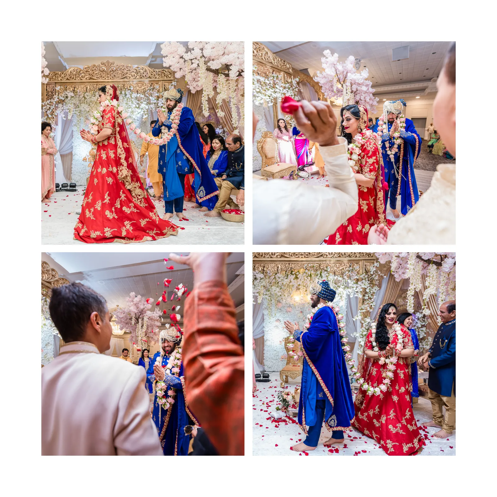 Angie & Raj, wedding album page 54