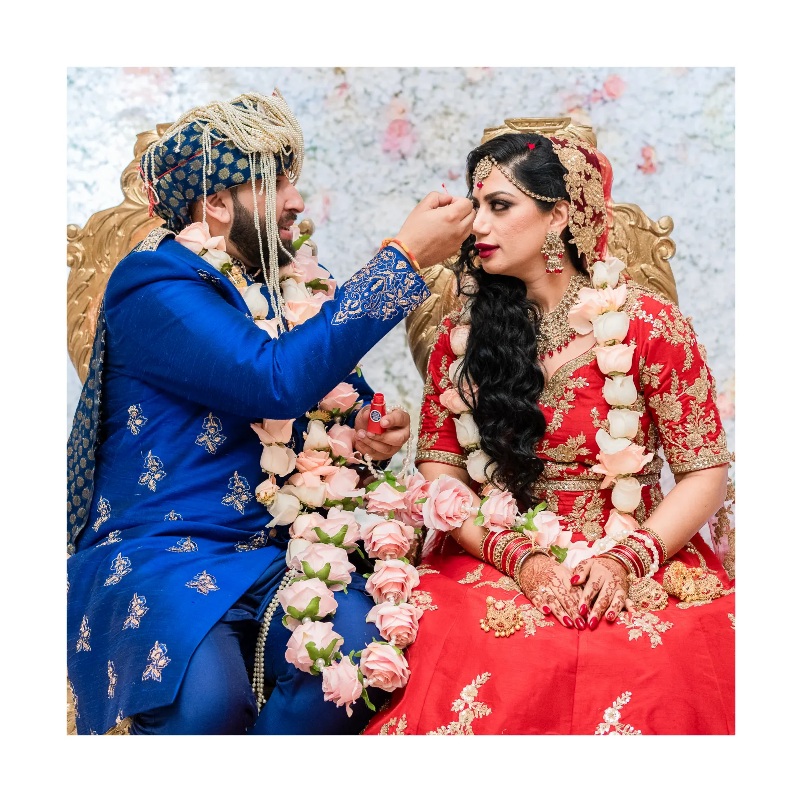 Angie & Raj, wedding album page 55