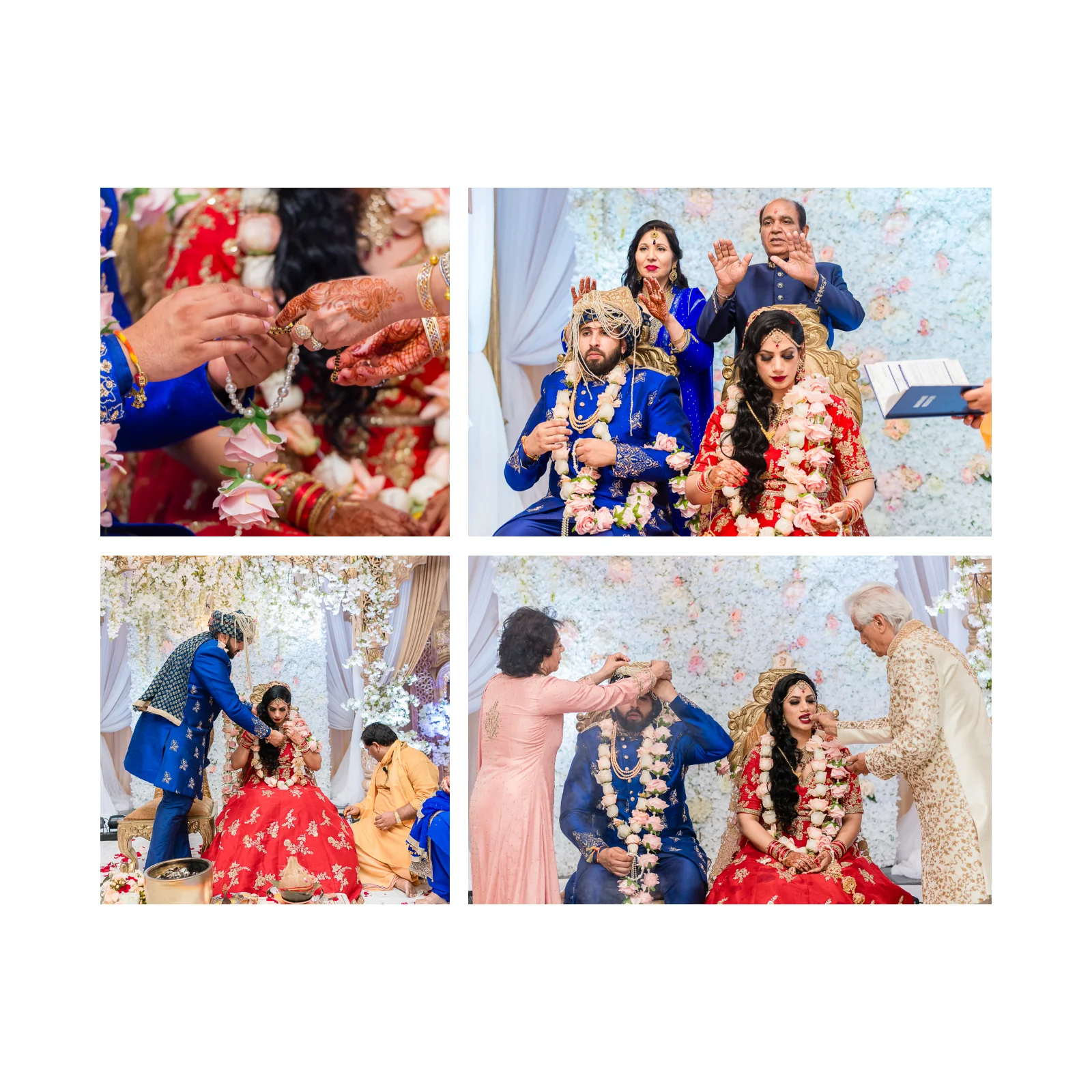 Angie & Raj, wedding album page 56