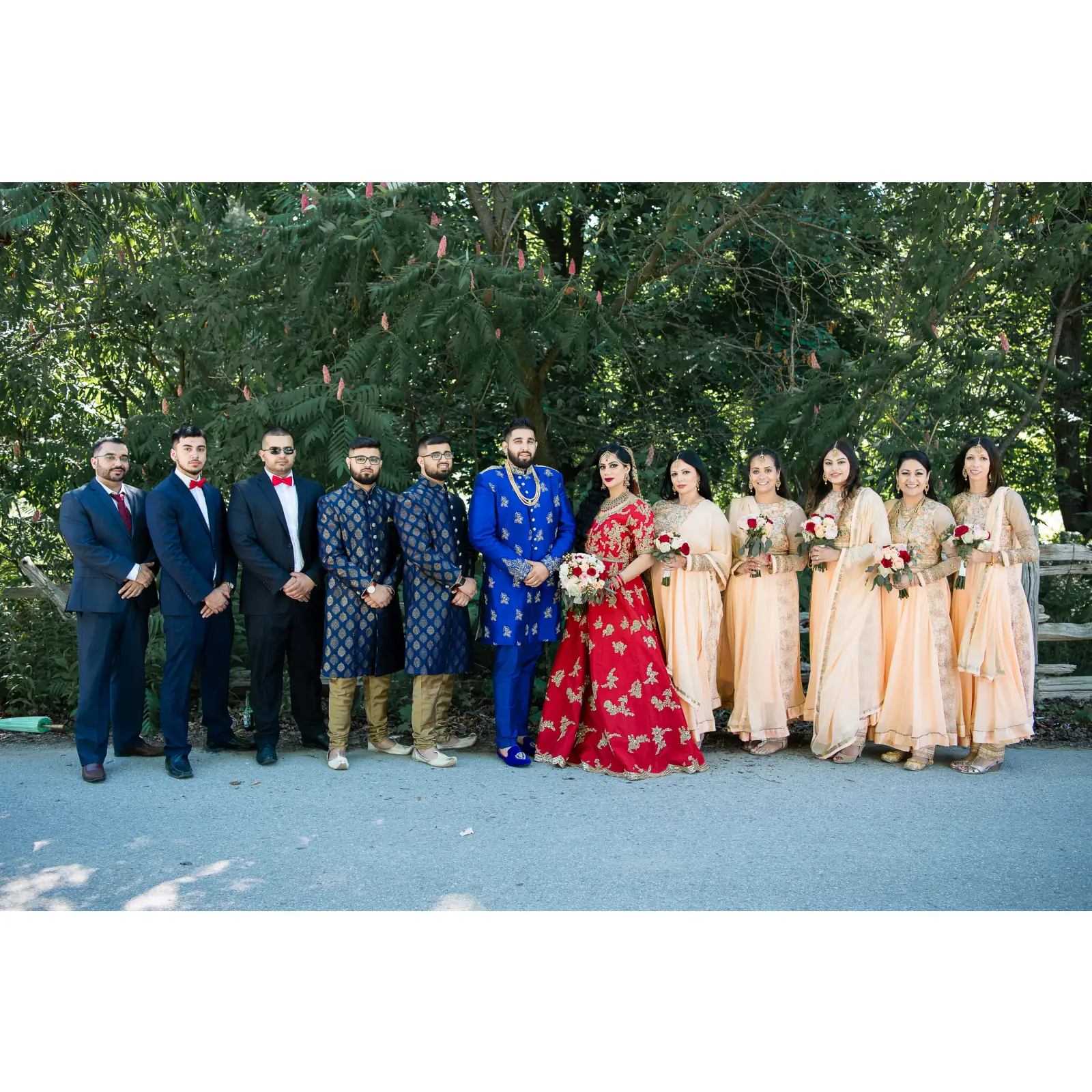 Angie & Raj, wedding album page 63