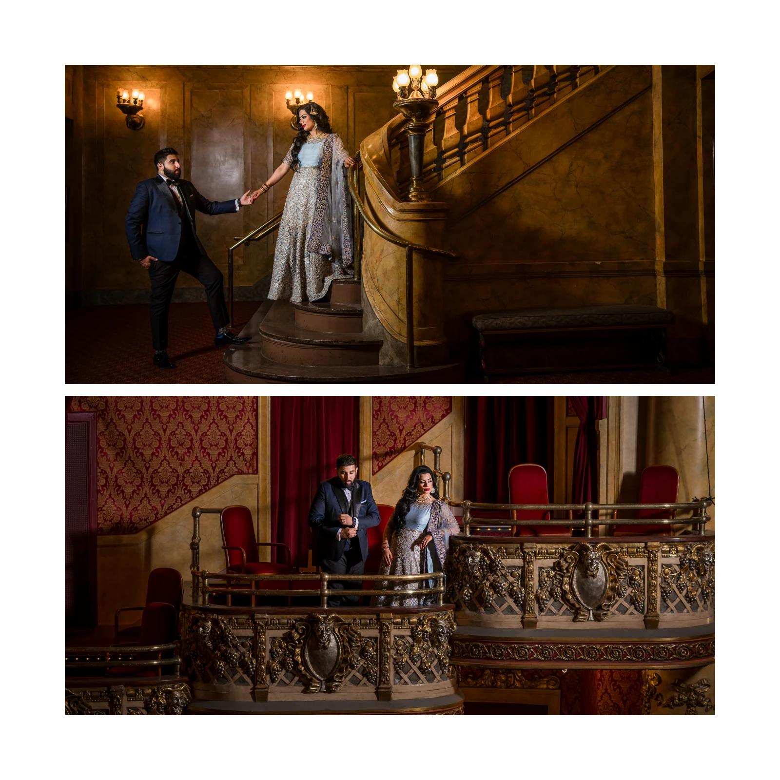 Angie & Raj, wedding album page 64