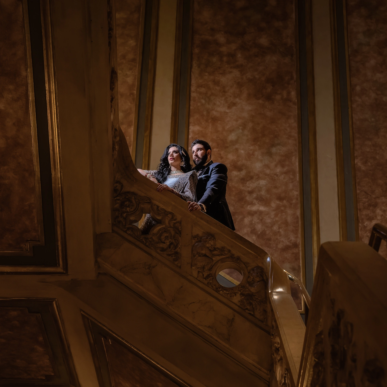 Angie & Raj, wedding album page 66