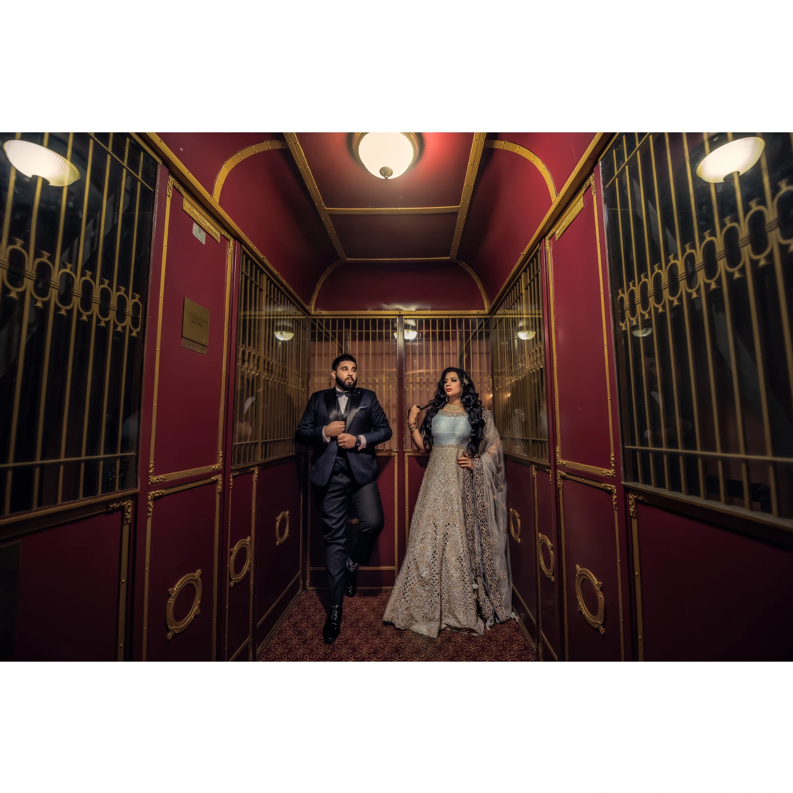 Angie & Raj, wedding album page 67