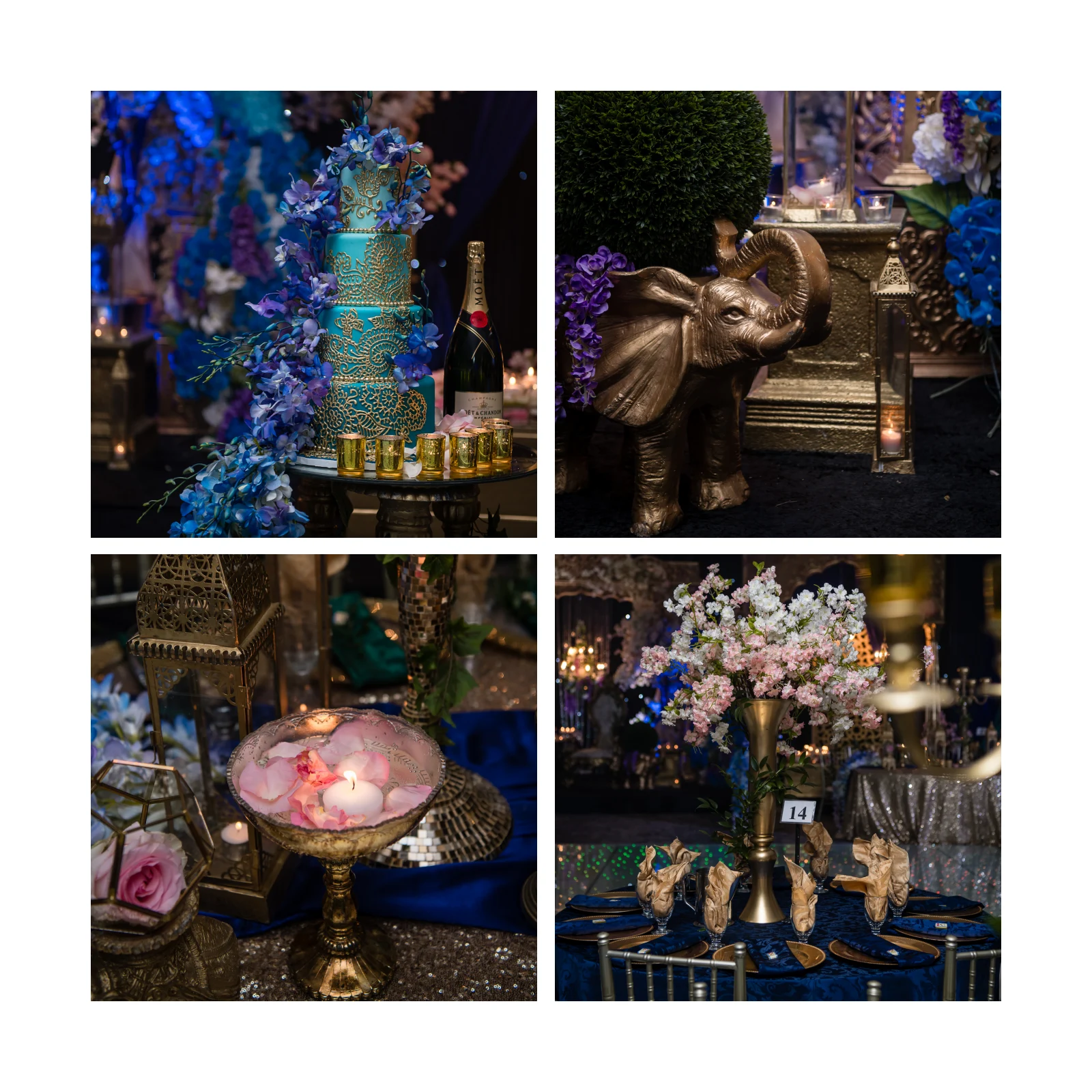Angie & Raj, wedding album page 70