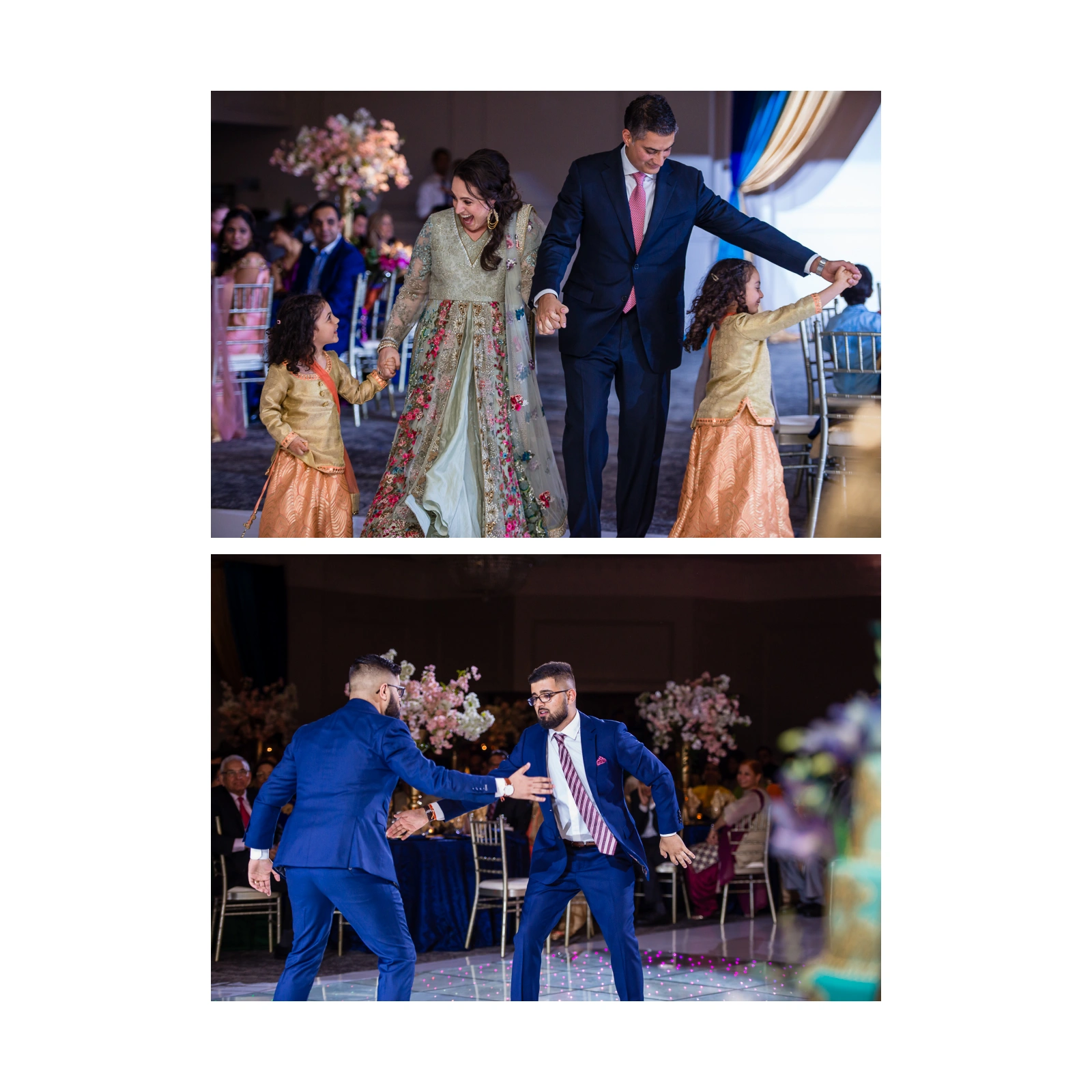Angie & Raj, wedding album page 75