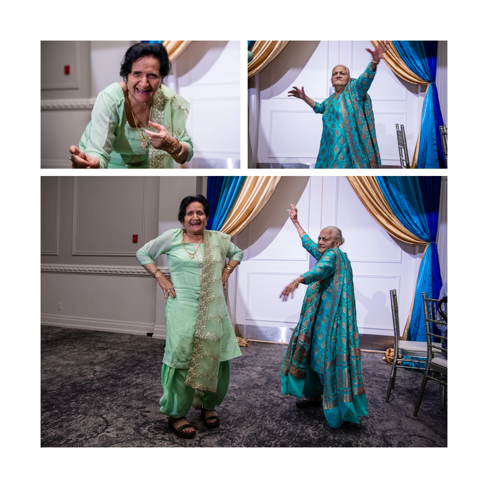 Angie & Raj, wedding album page 76
