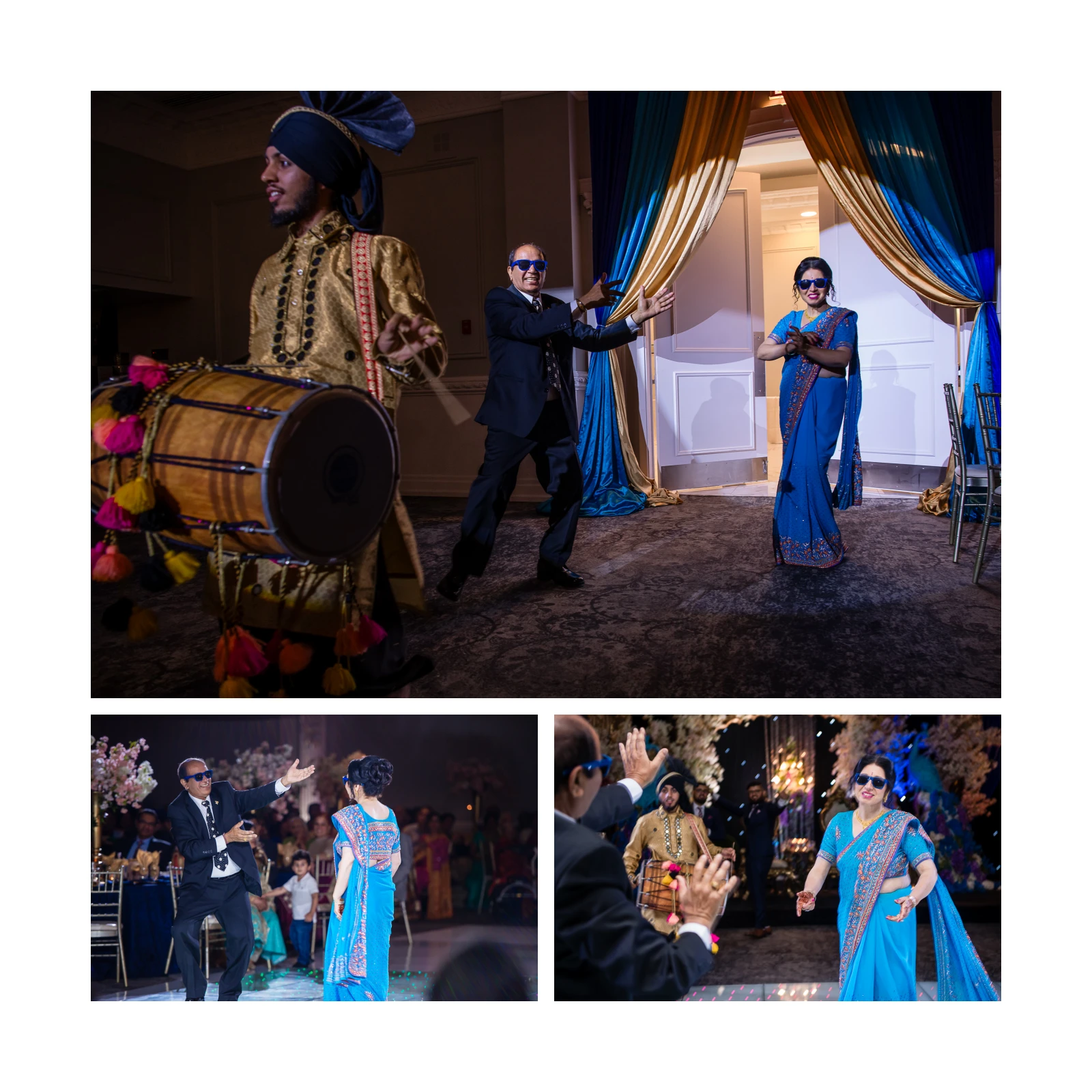 Angie & Raj, wedding album page 77
