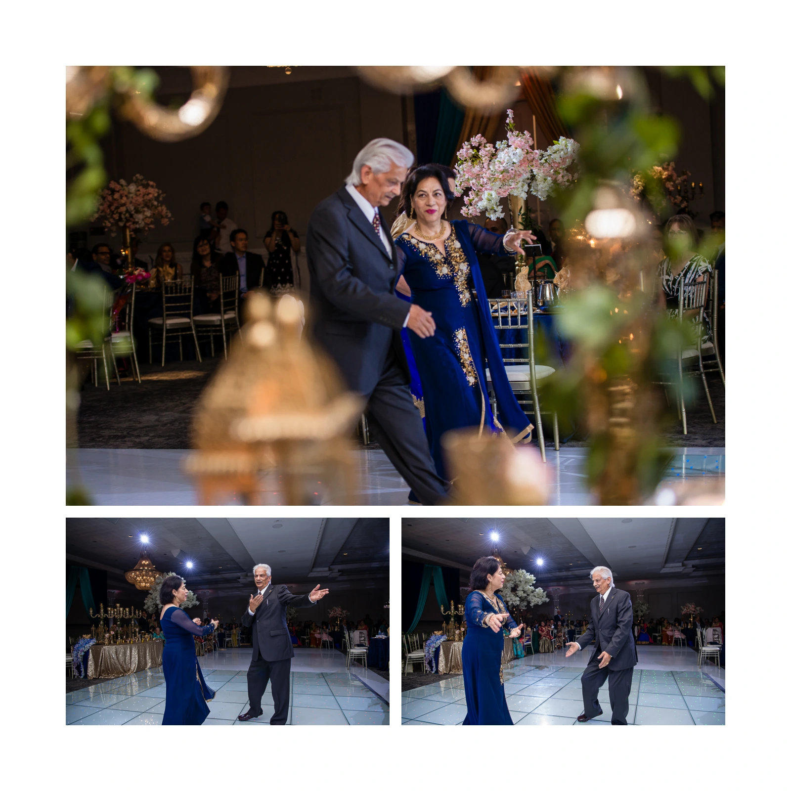 Angie & Raj, wedding album page 78