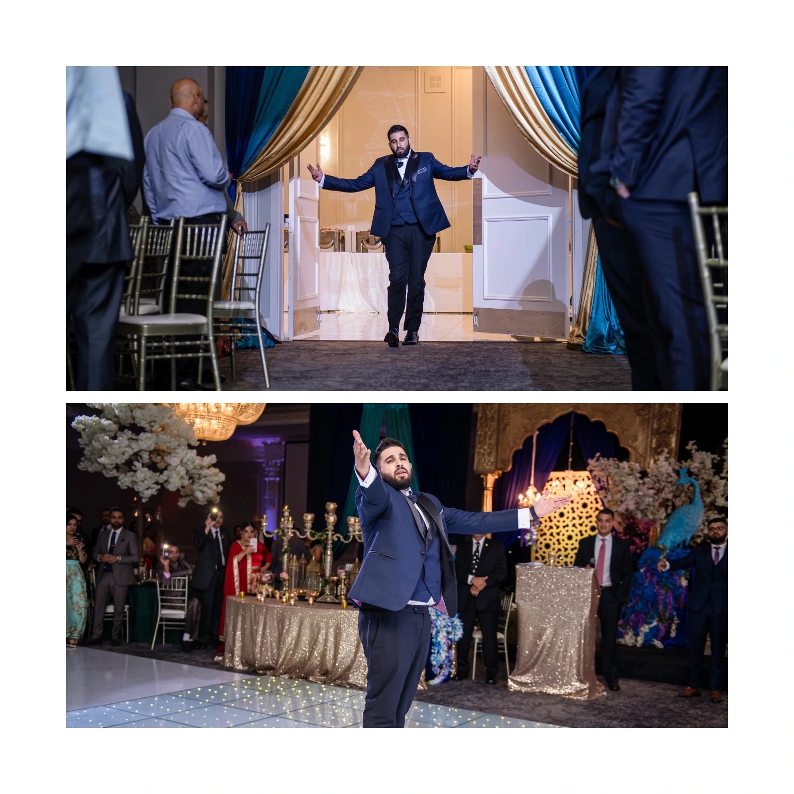 Angie & Raj, wedding album page 80