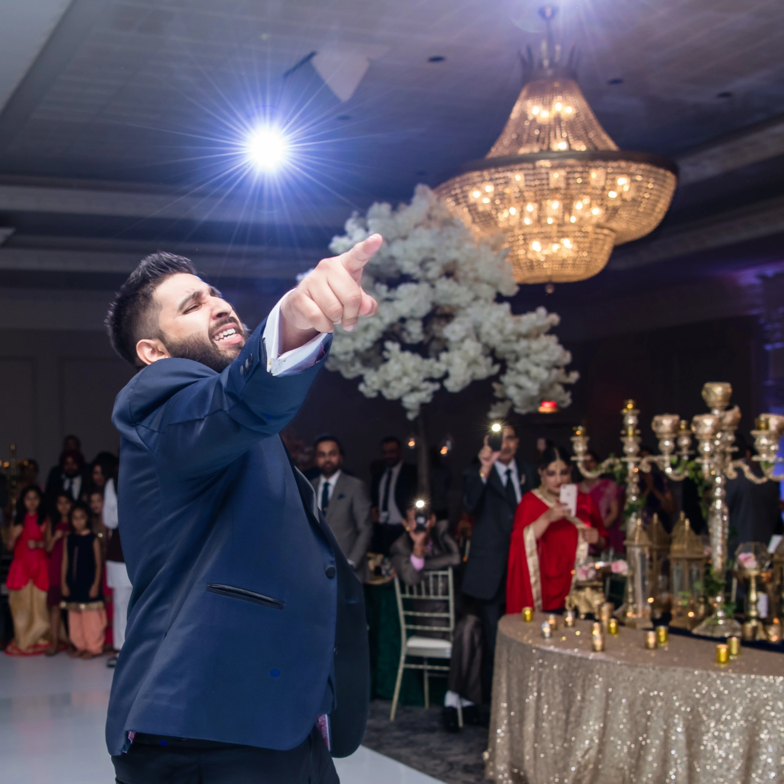 Angie & Raj, wedding album page 82