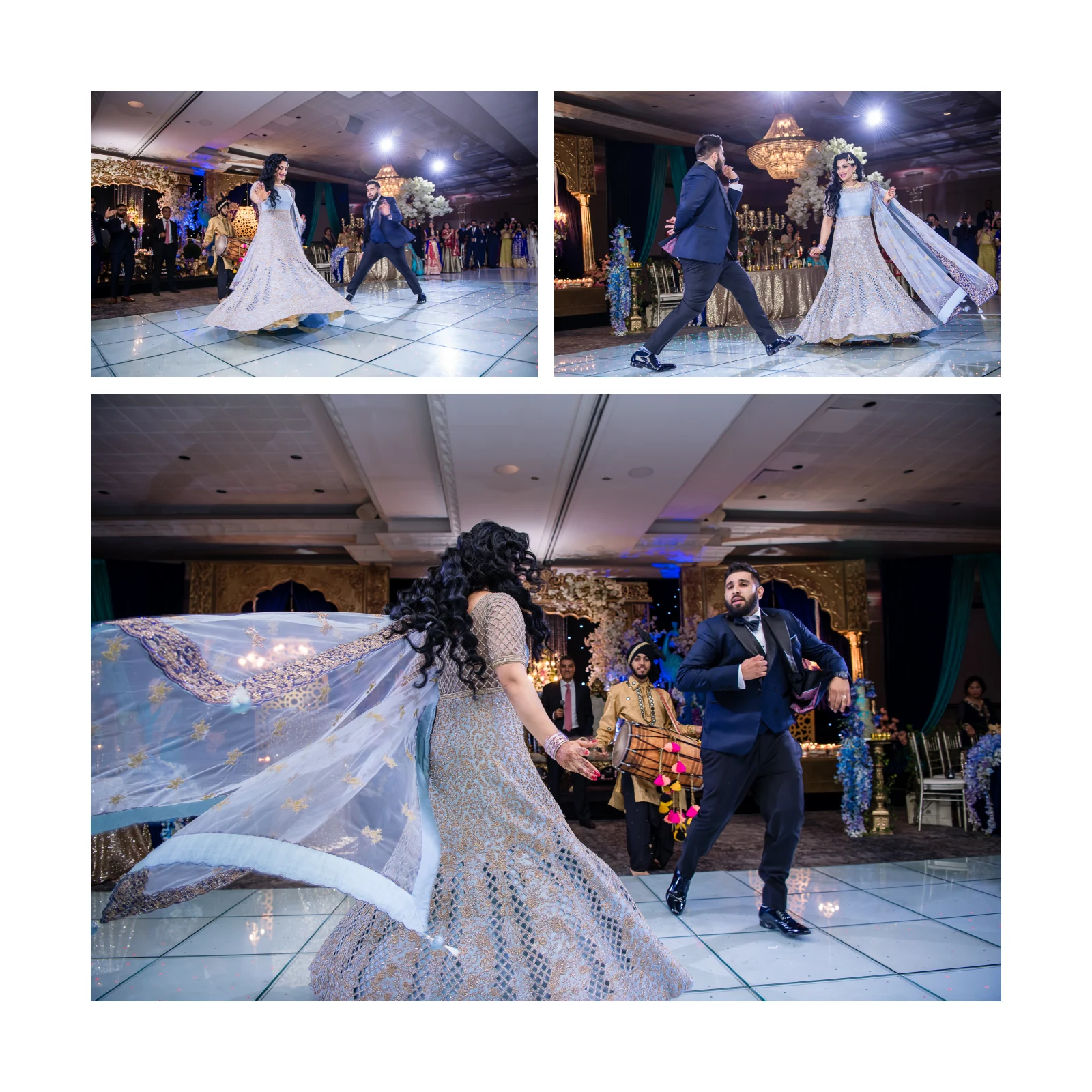 Angie & Raj, wedding album page 83