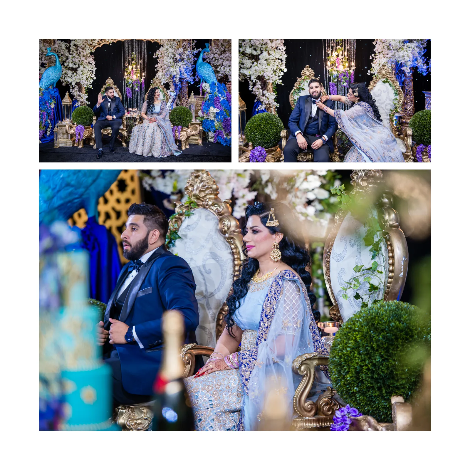 Angie & Raj, wedding album page 84