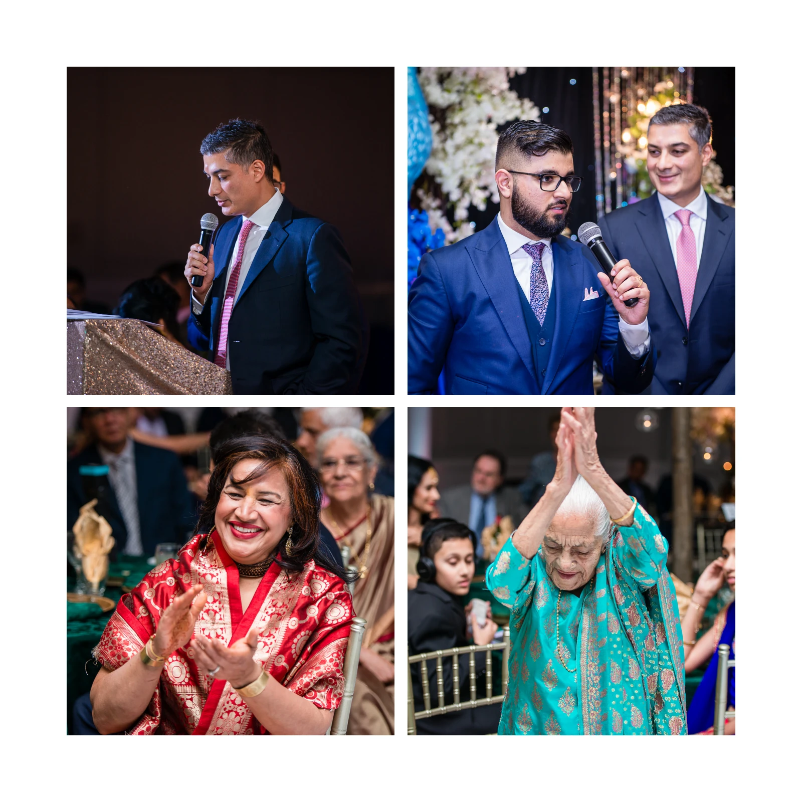 Angie & Raj, wedding album page 85