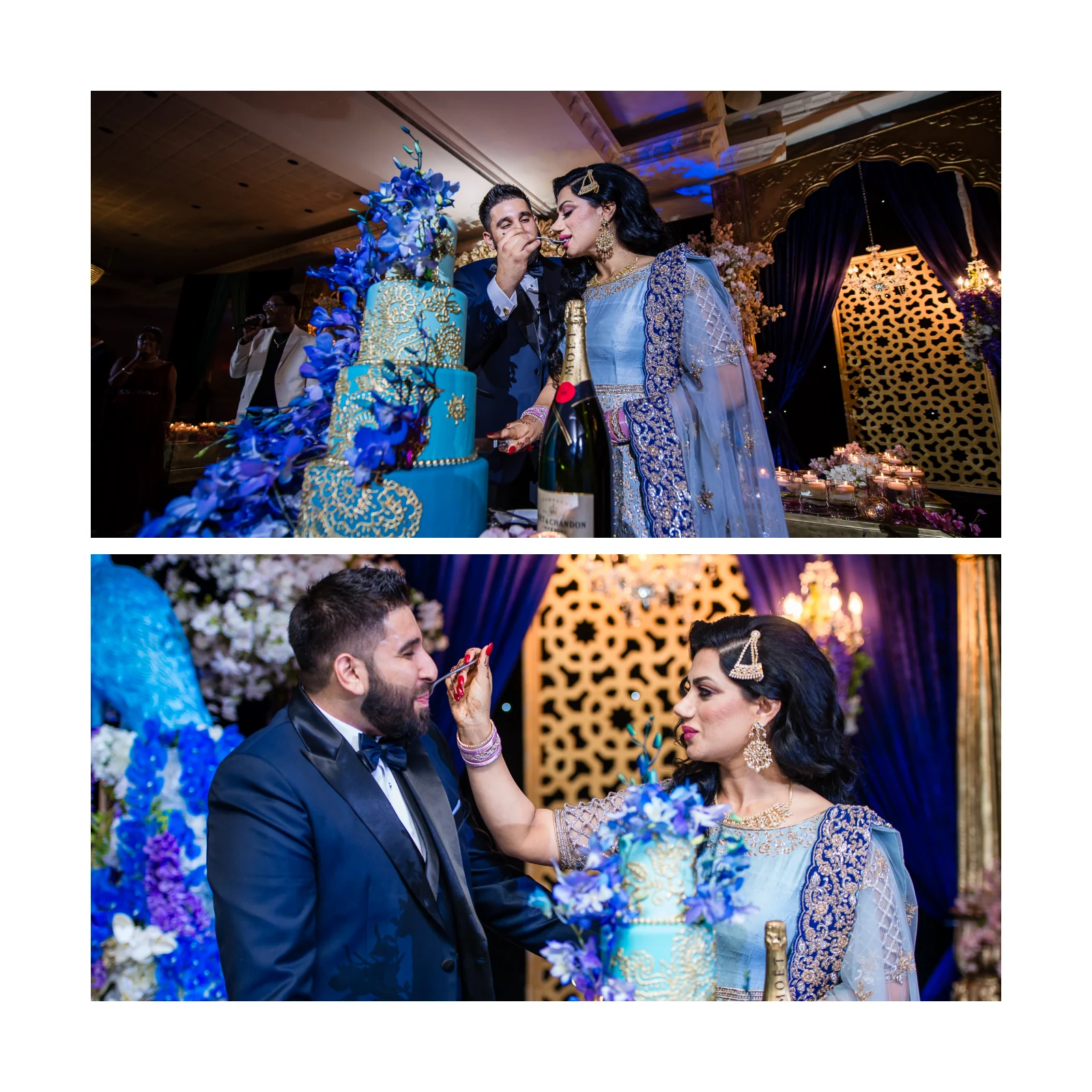 Angie & Raj, wedding album page 87