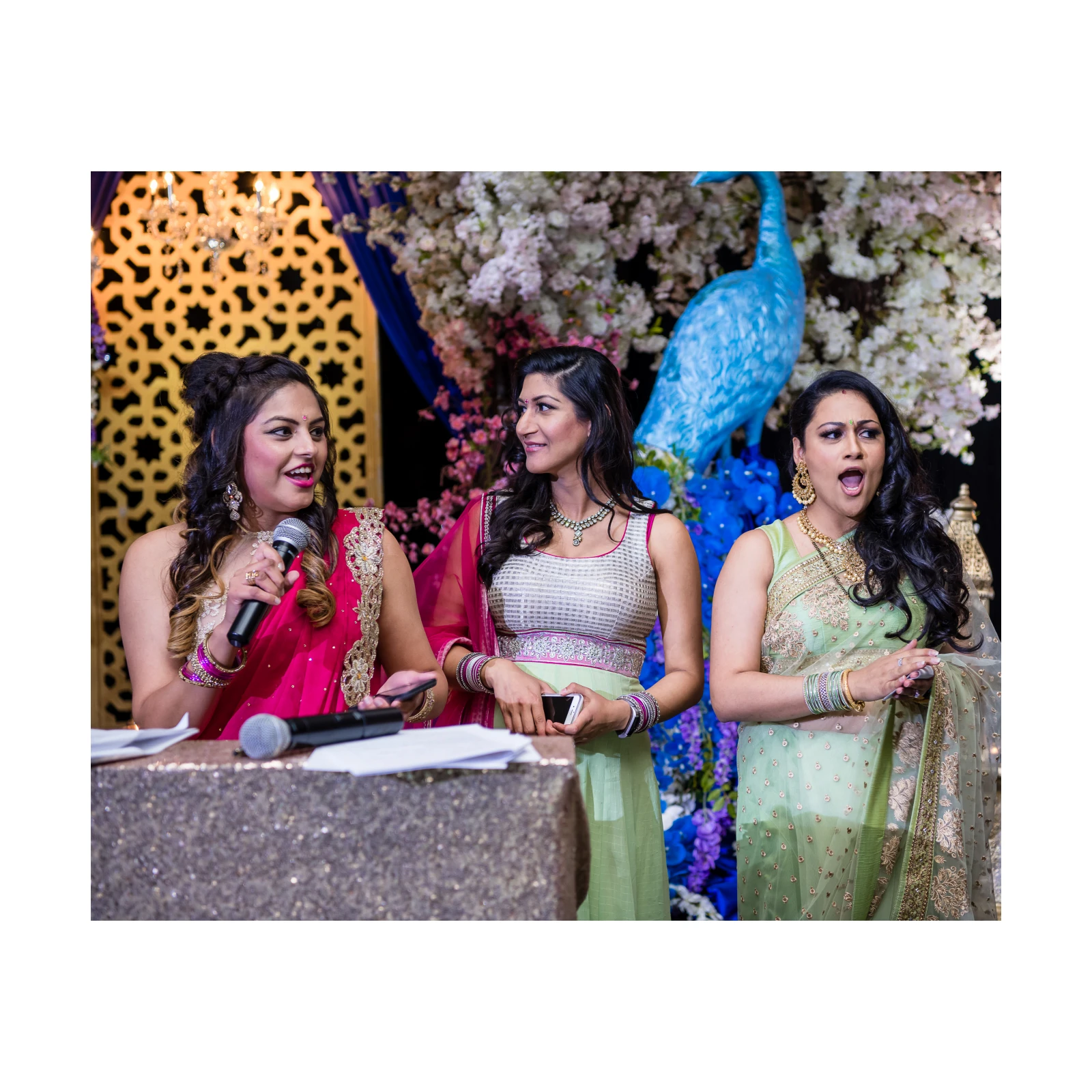 Angie & Raj, wedding album page 90