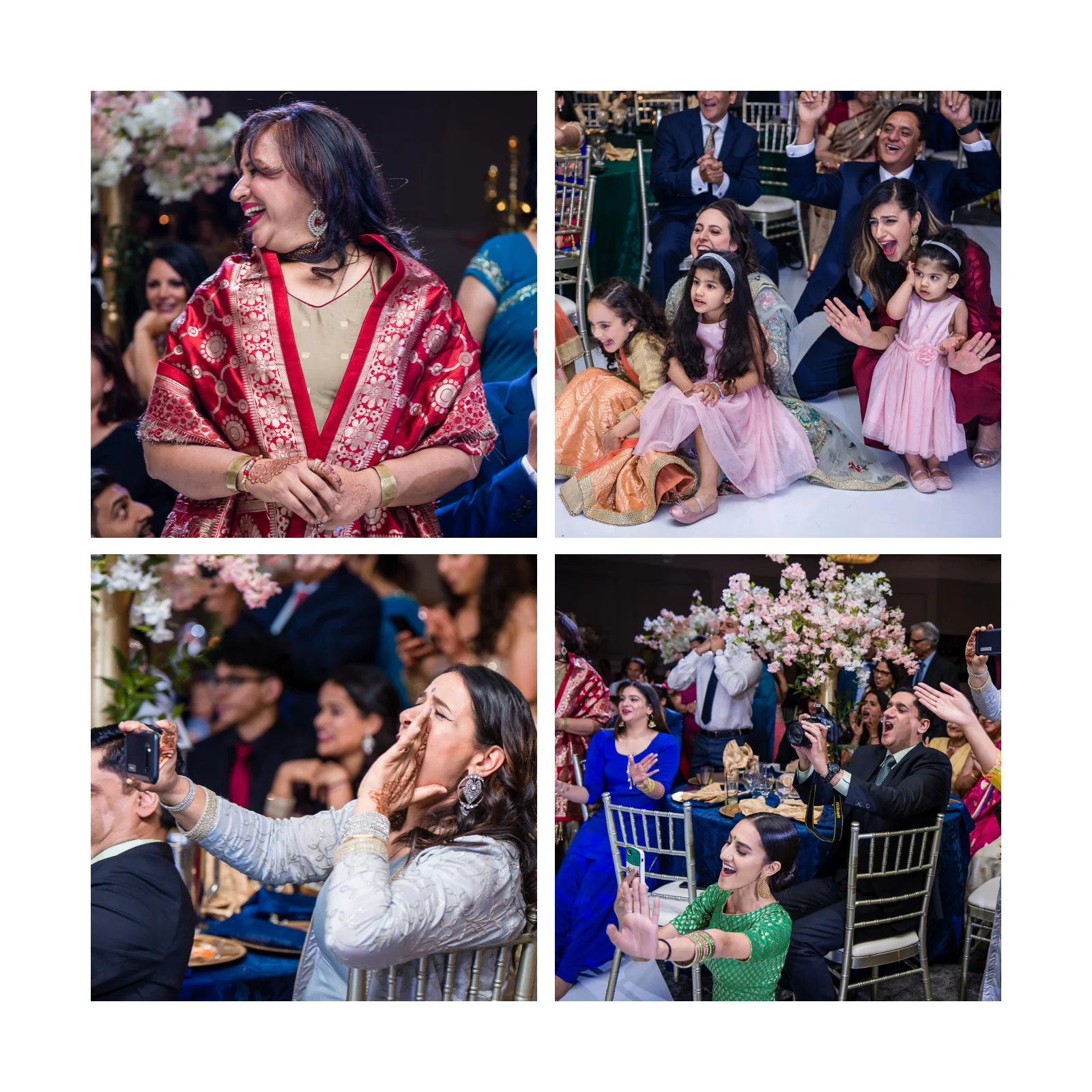 Angie & Raj, wedding album page 93