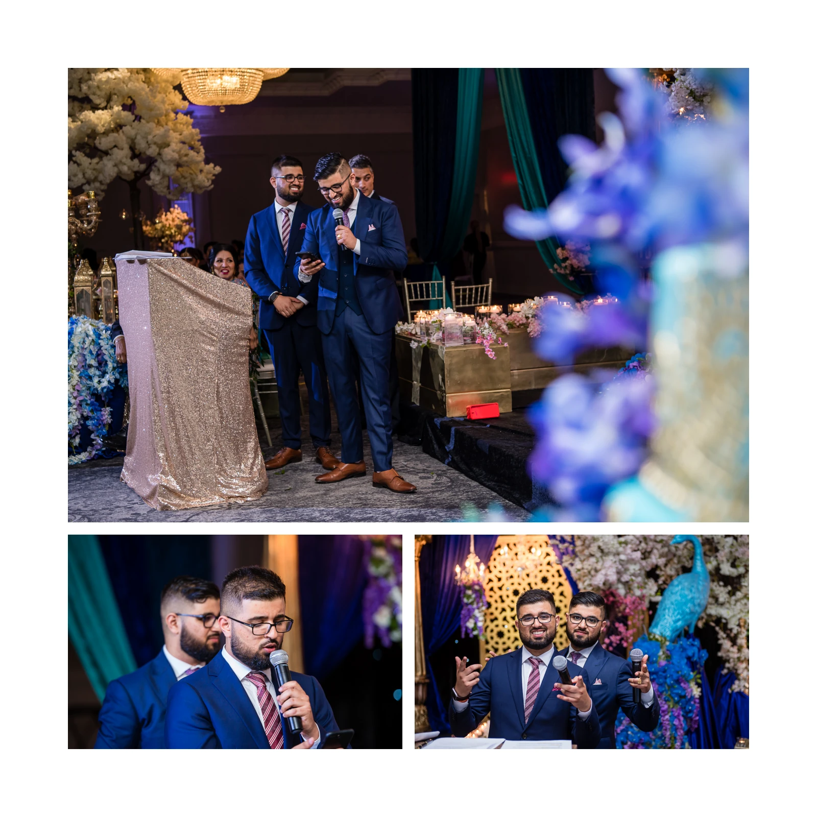 Angie & Raj, wedding album page 94